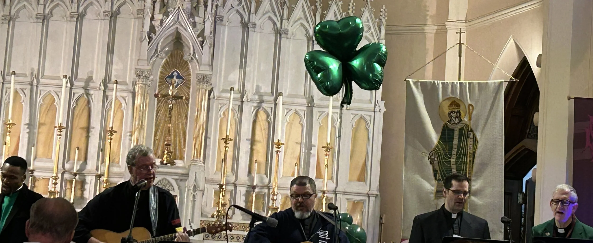 Singing Priests at St. Jerome's 3/15/26