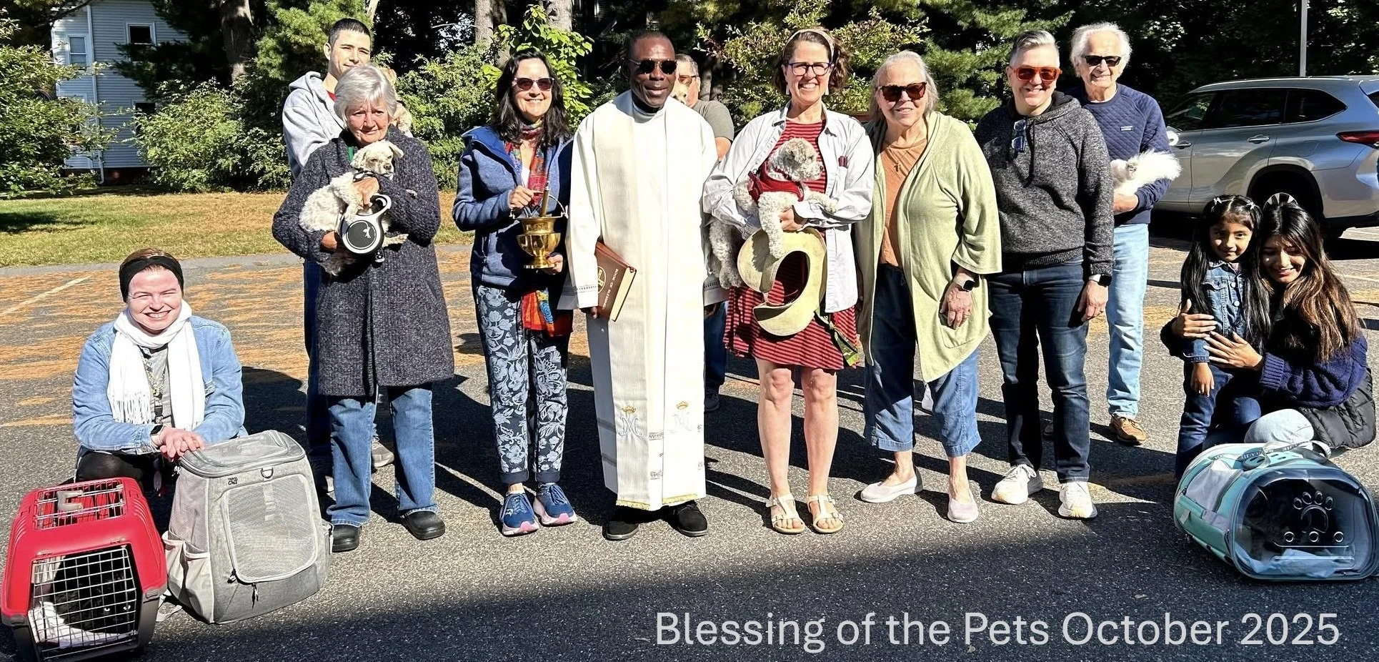 Oct 2025 Blessing of the Pets