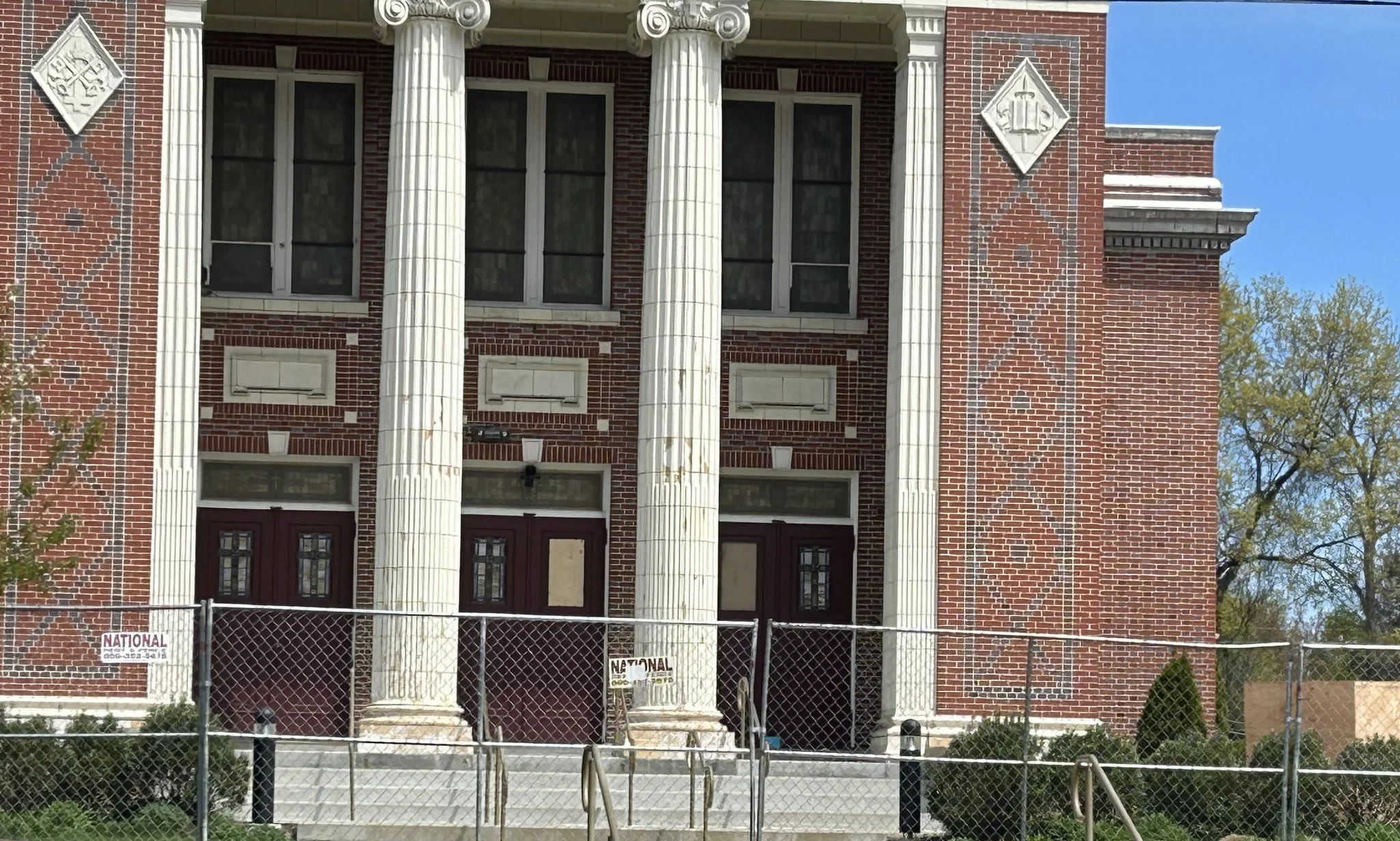 May 2026 church renovations