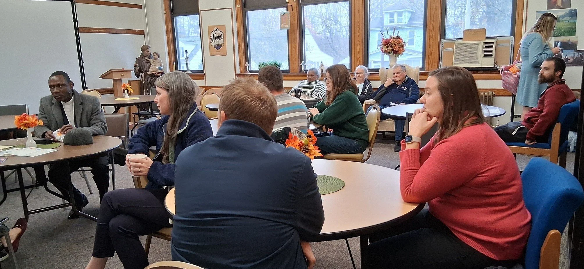 Parents Gathering Religious Ed. Nov. 2025