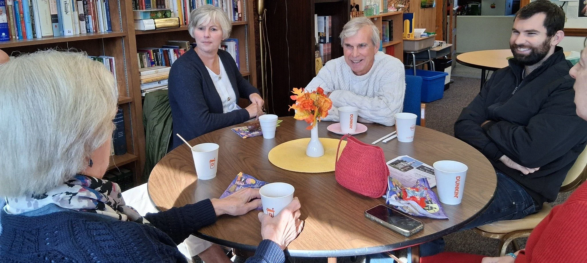 Nov. 2025 coffee hour