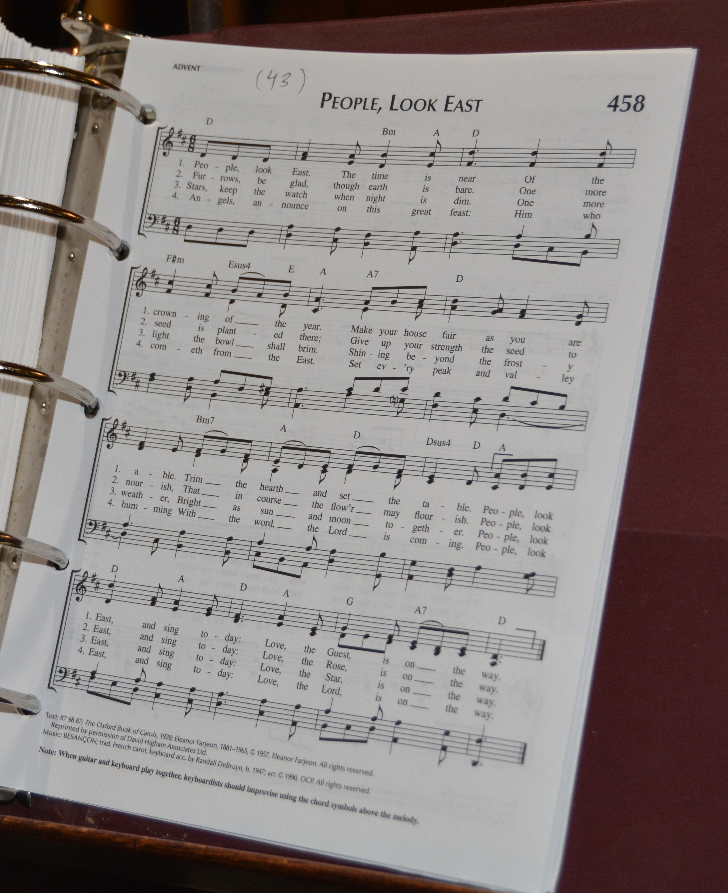 Lessons and carols Dec 2025