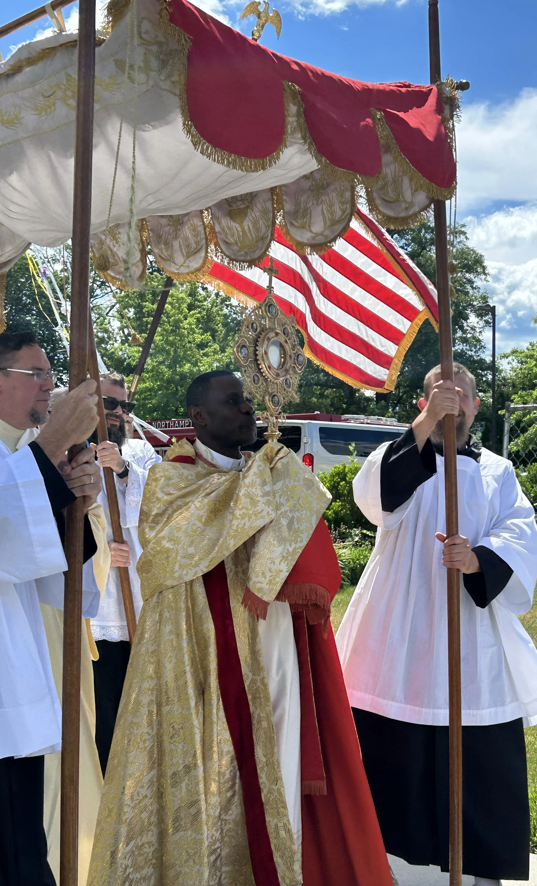 Eucharistic Rosary Procession June 2026
