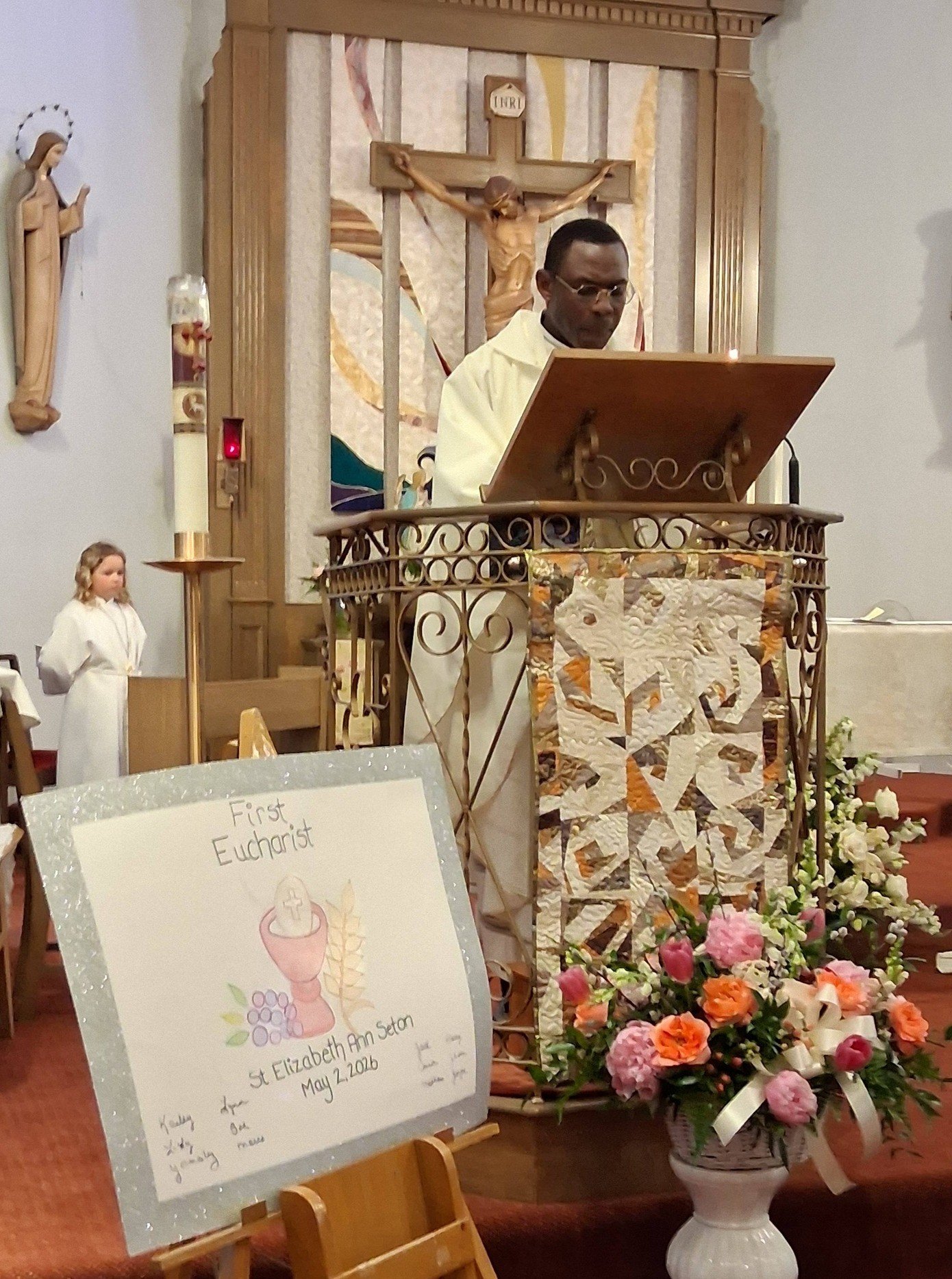 May 2026  first communion