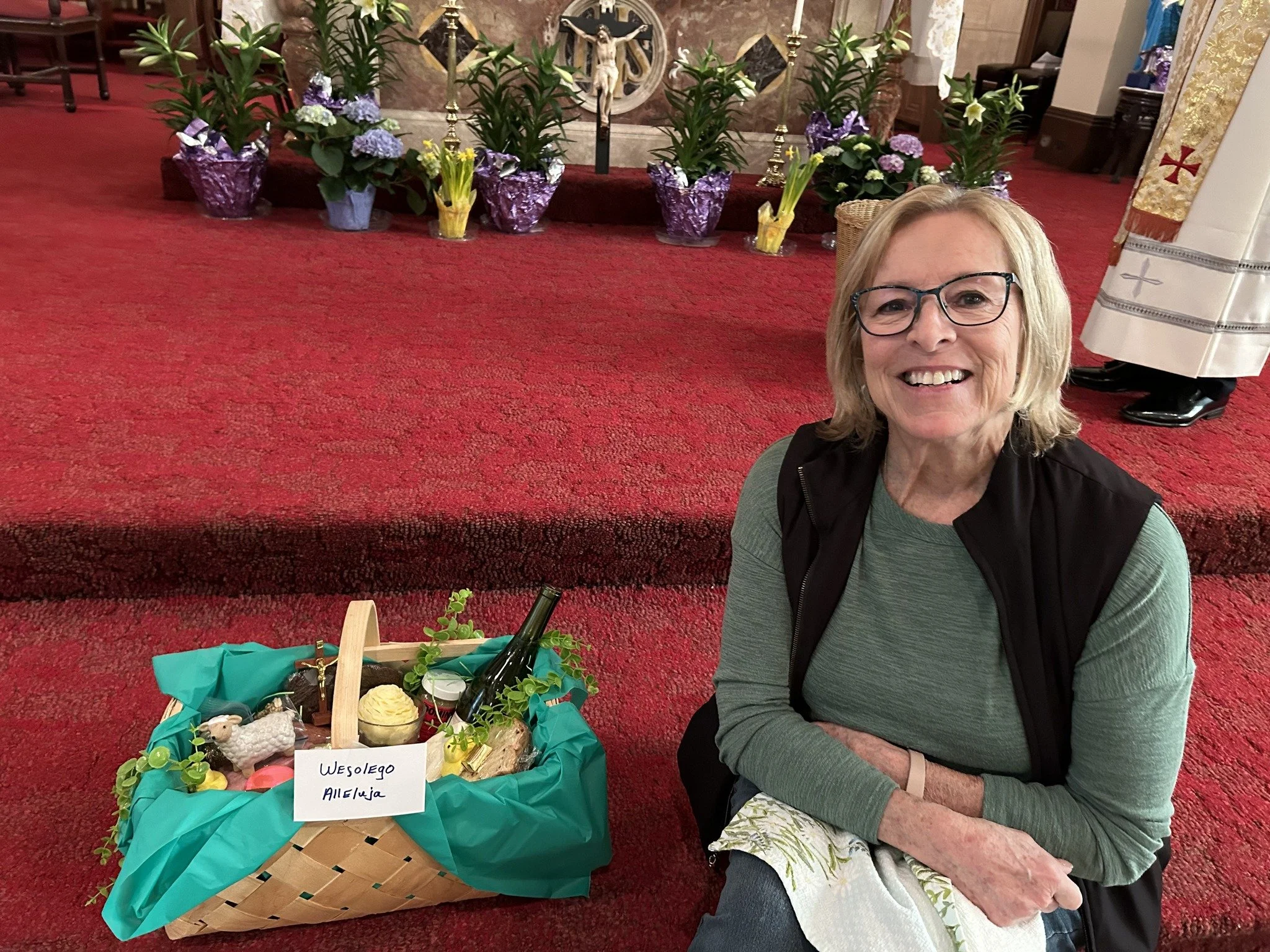 Blessing of the Food Holy Saturday Morning 2026