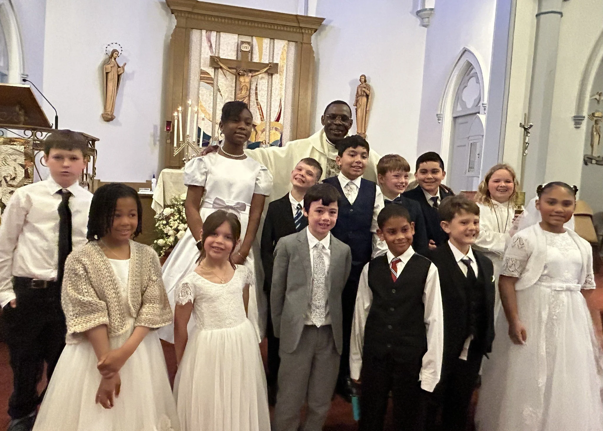 May 2026 First Communion