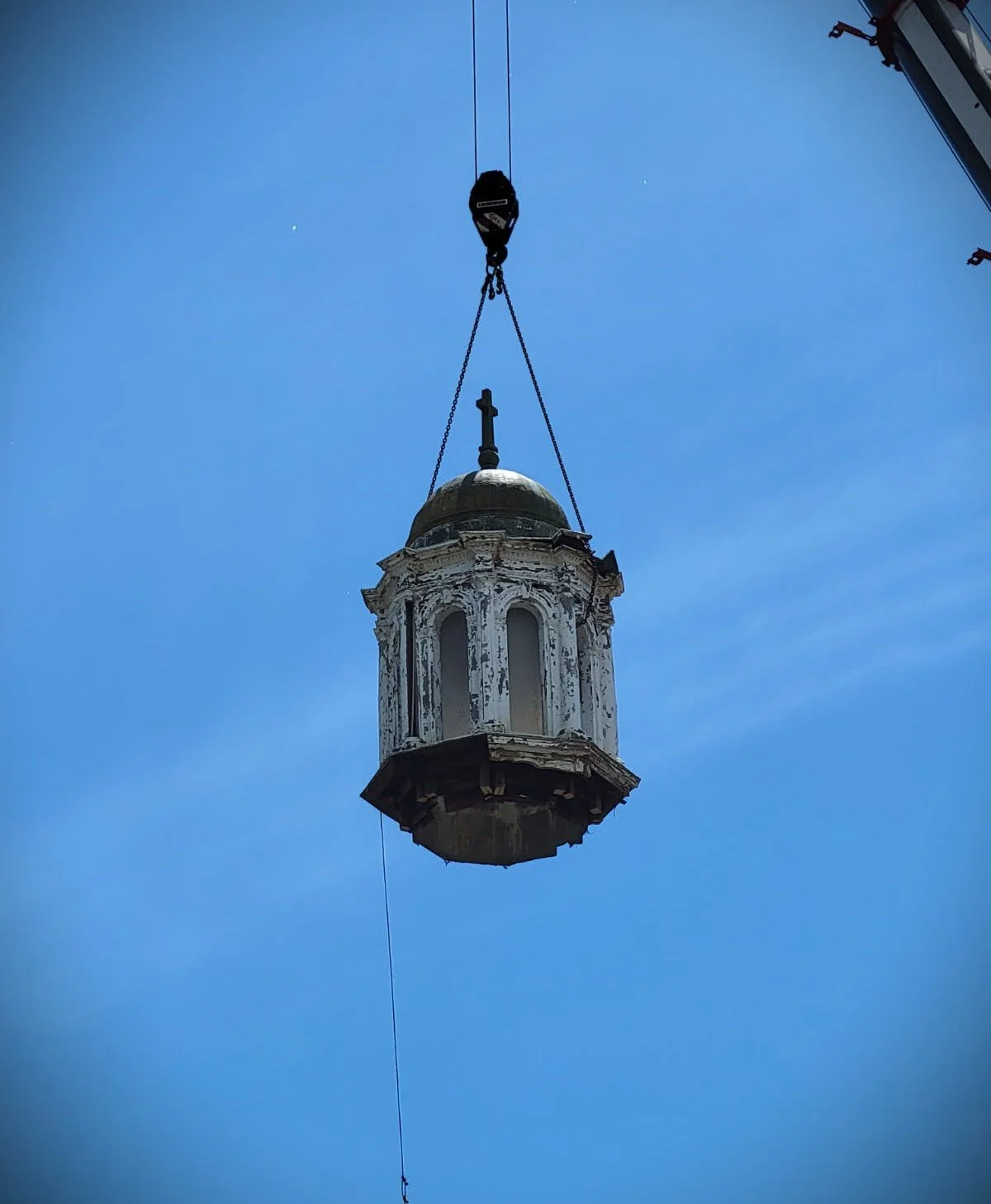 steeple removal 6/2/26