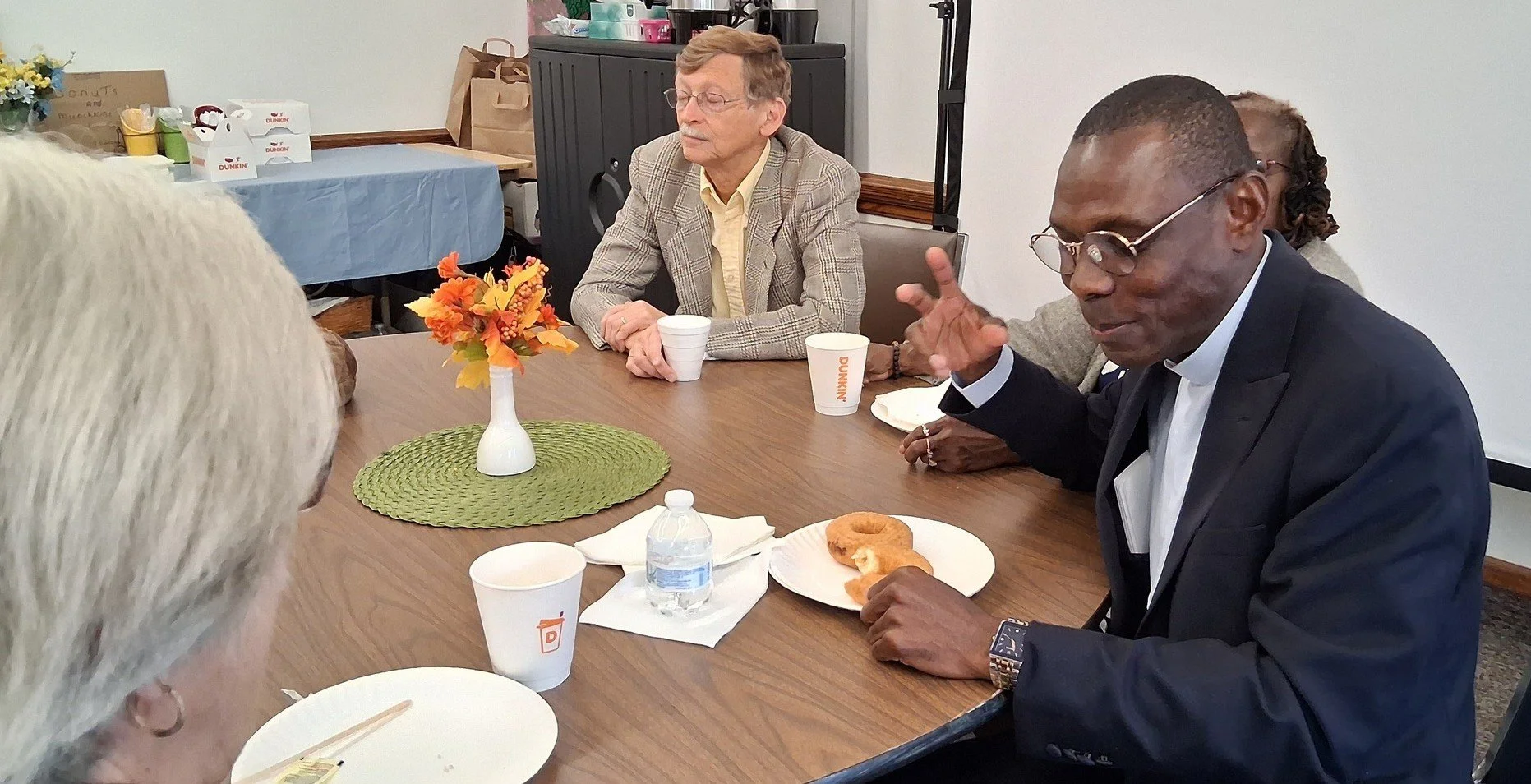 Oct. 2025 Coffee Hour