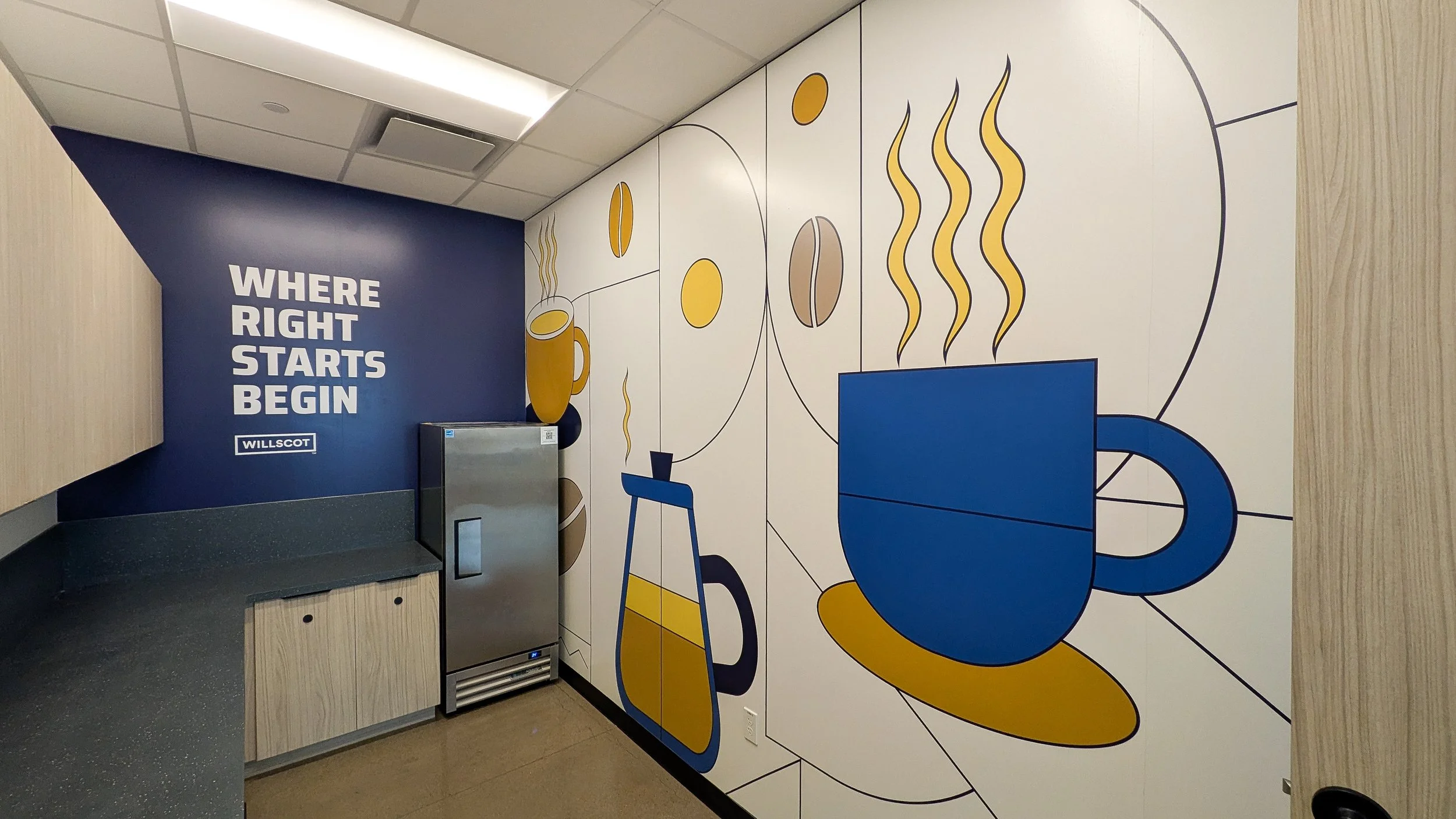 Pantry Room Wall Wrap