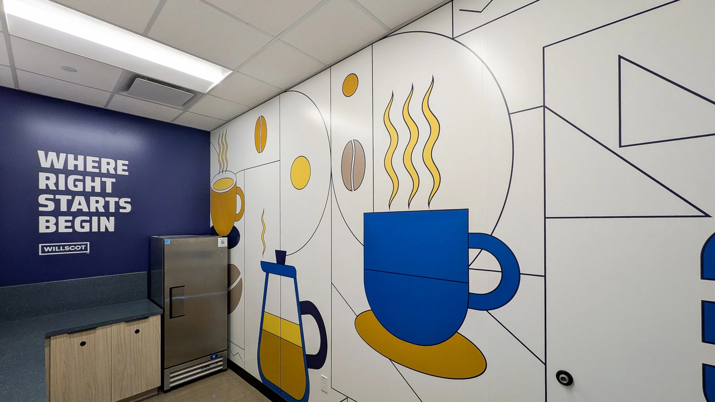 Pantry Room Wall Wrap