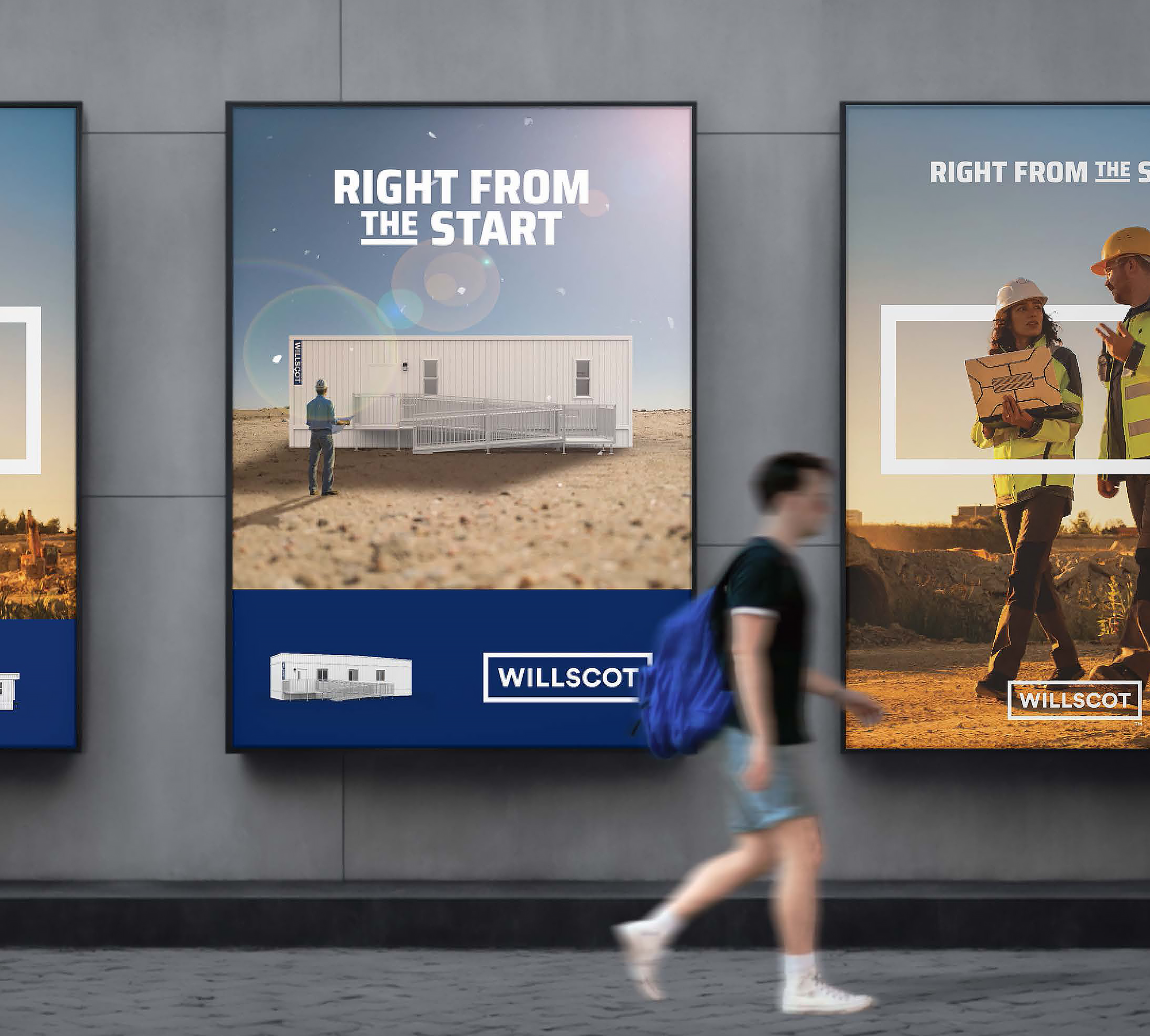Posters & Branch Graphics