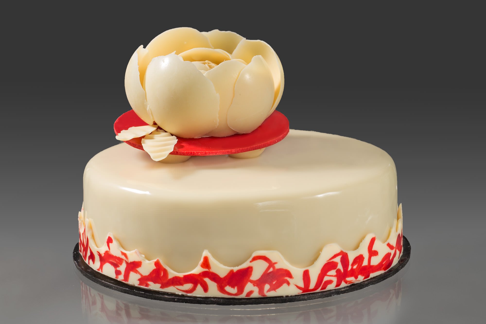 Entremet od kokosa i malina, Tereza Alabanda