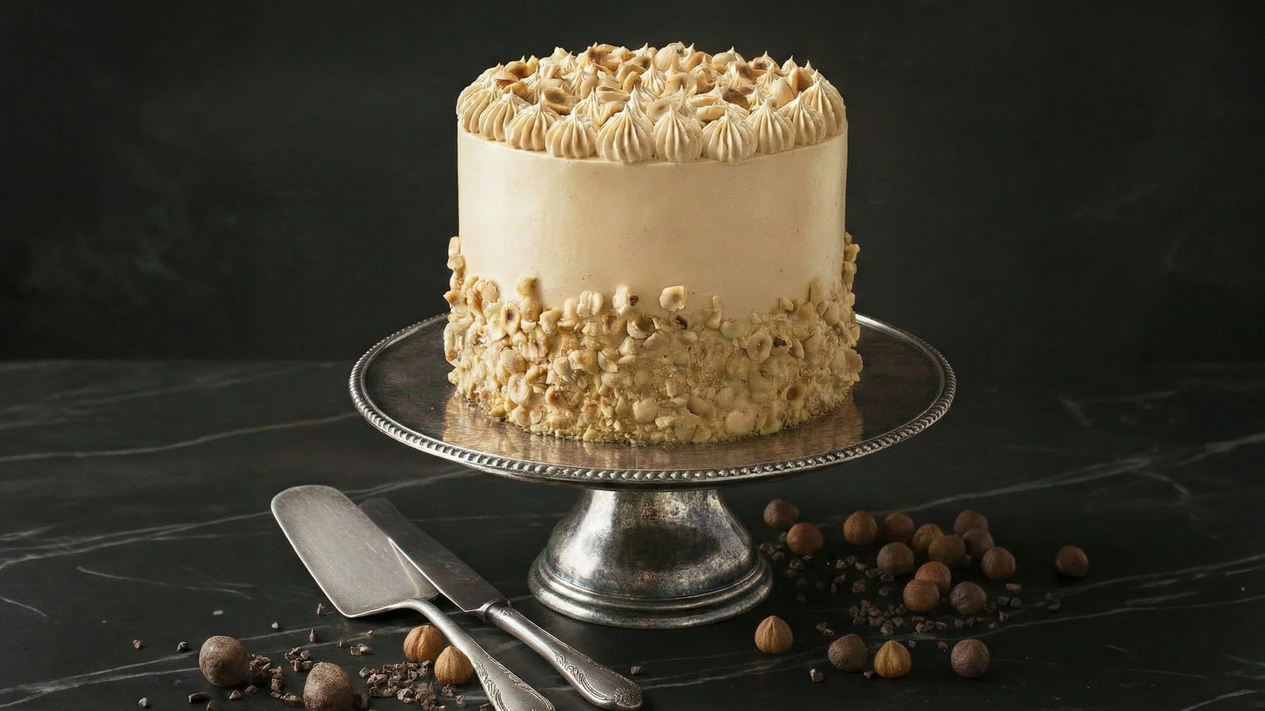 Torta od čokolade i lješnjaka