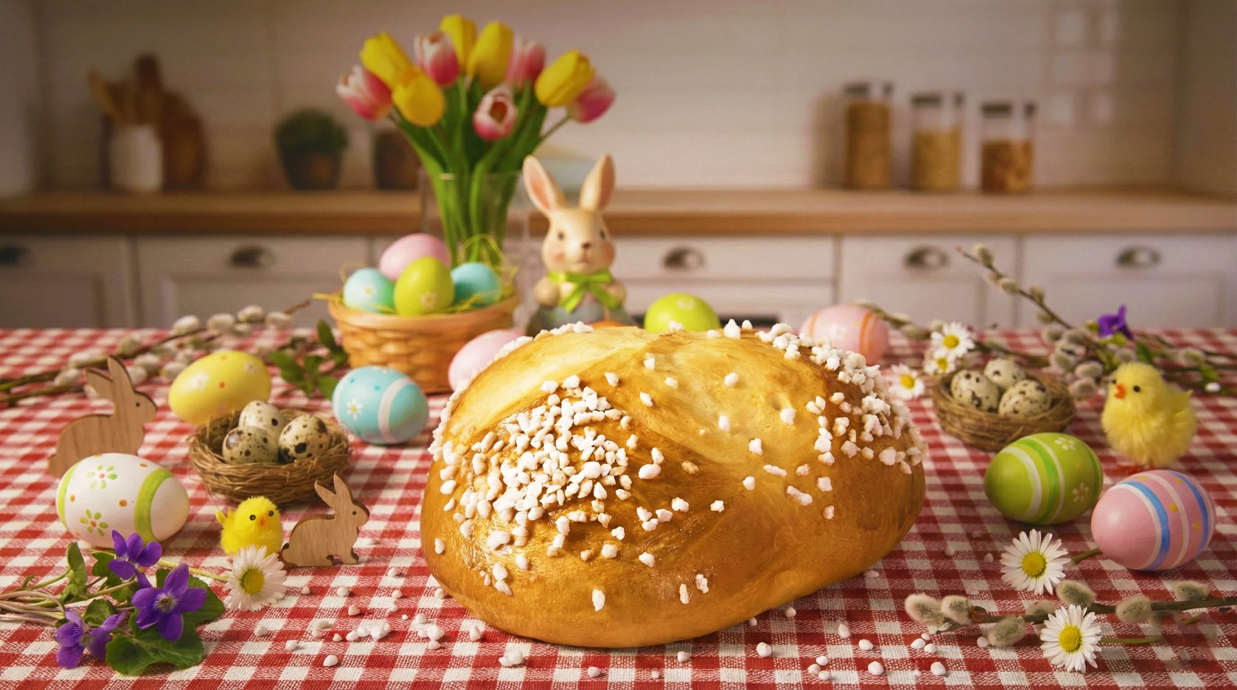 Sirnica ili Pinca - uskrsni kruh