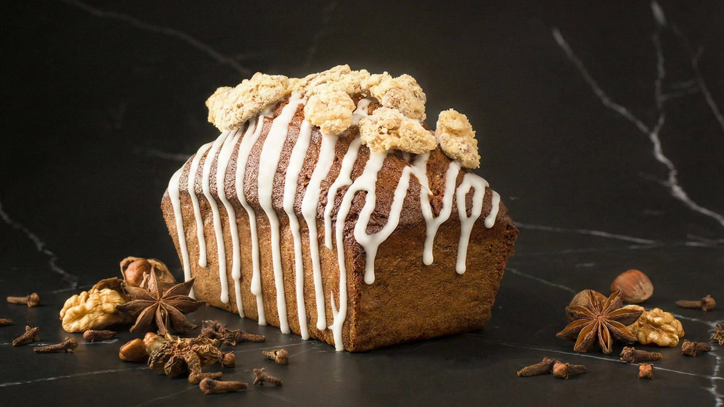 Kolač od karamela i oraha