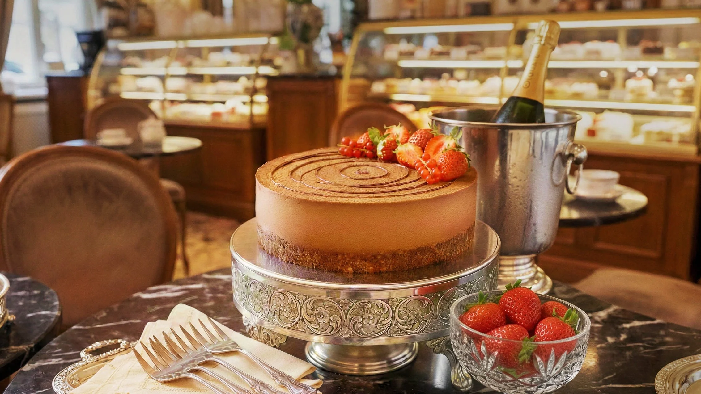 Sirova čokoladna torta