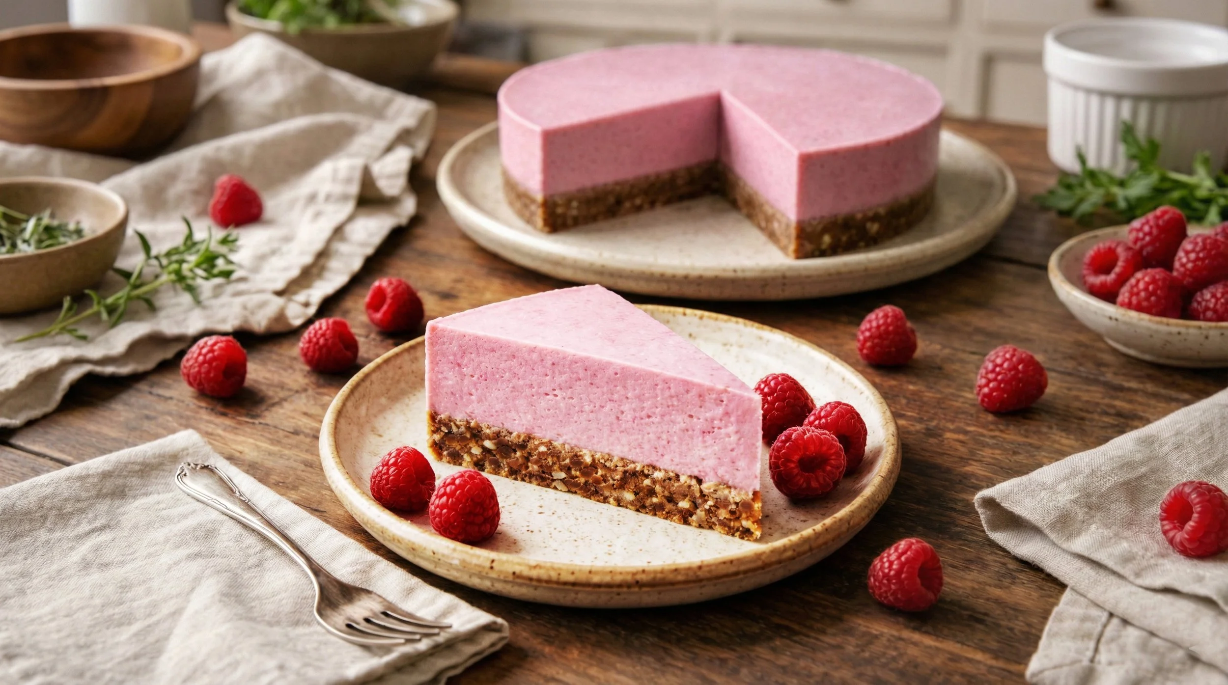 Sirova torta od malina