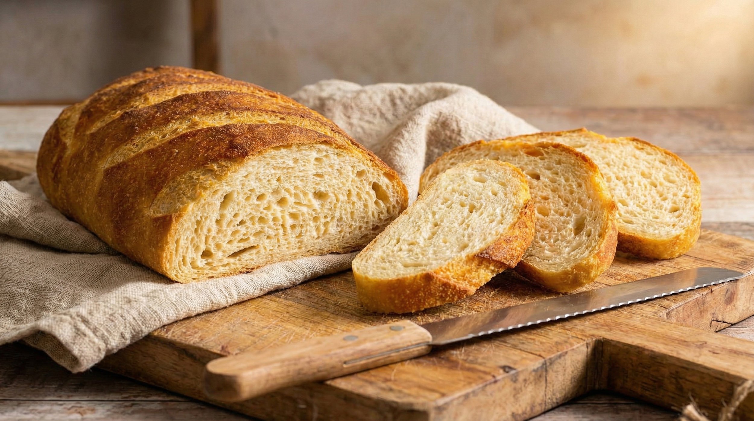 Bijeli kruh bez glutena