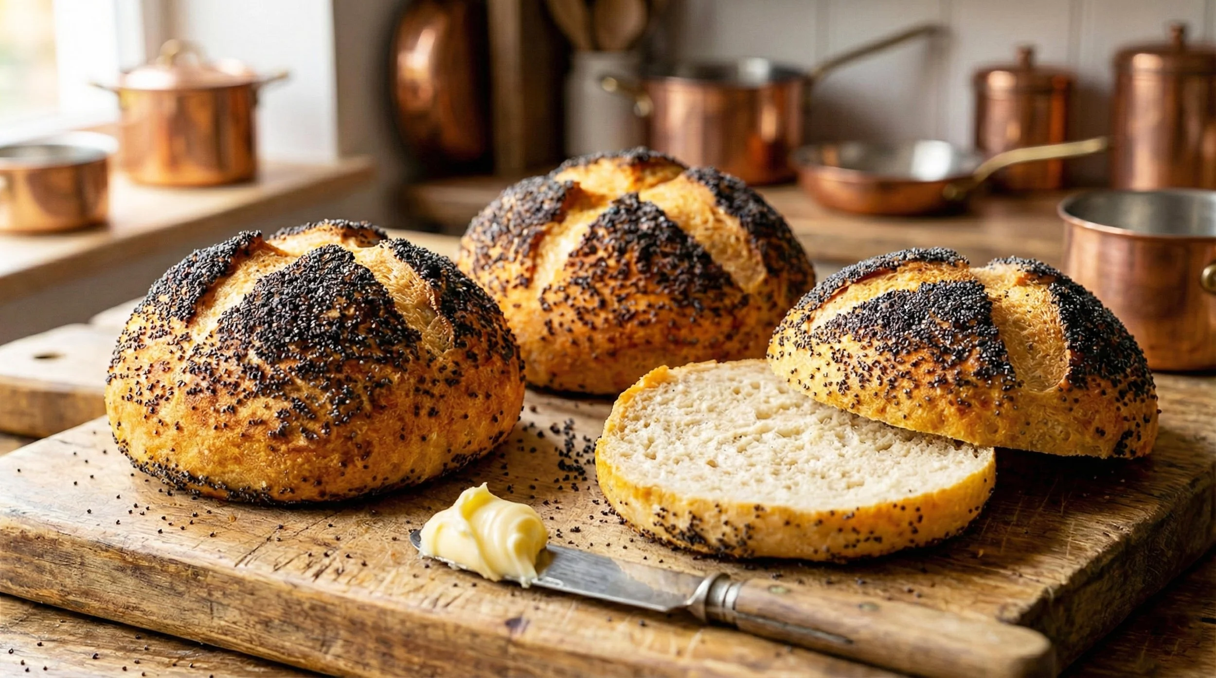 Bublice s makom bez glutena