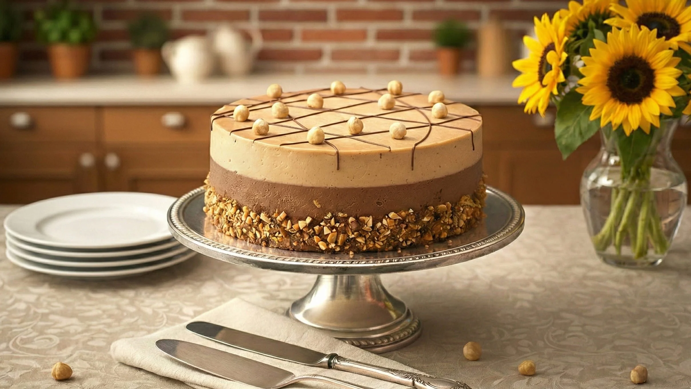 Torta od čokolade i lješnjaka