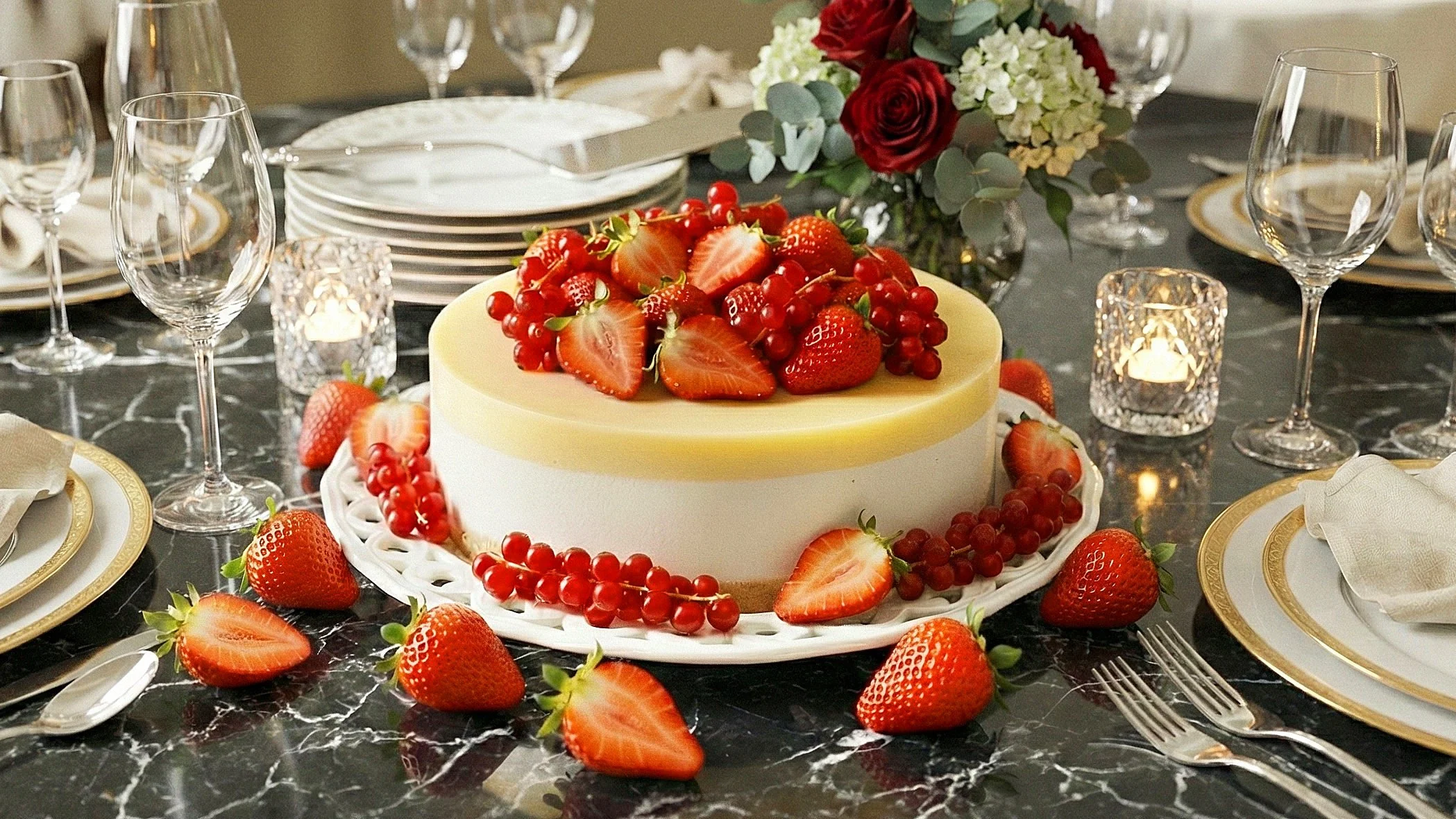 Torta od mascarponea i limuna