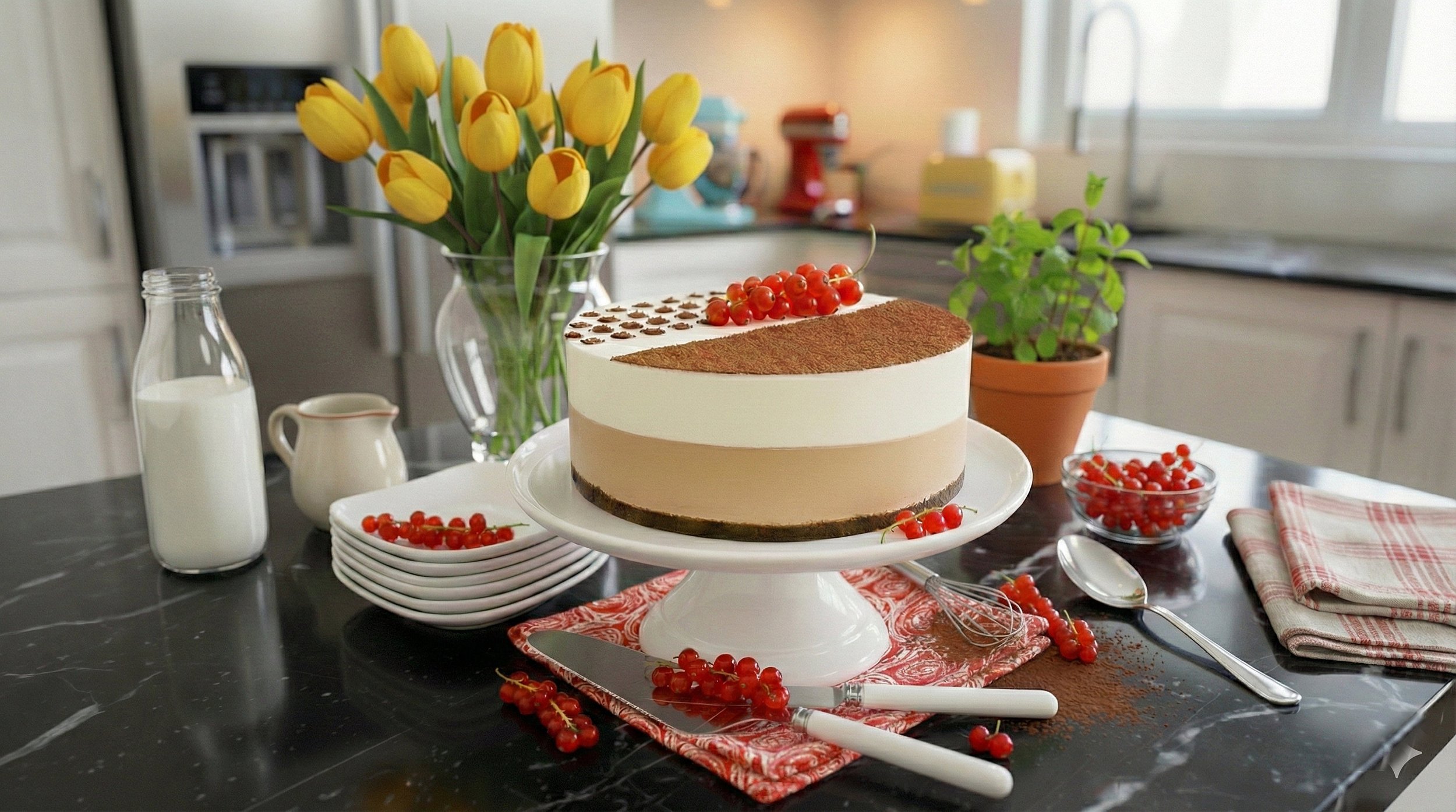 Cappuccino Tiramisu torta