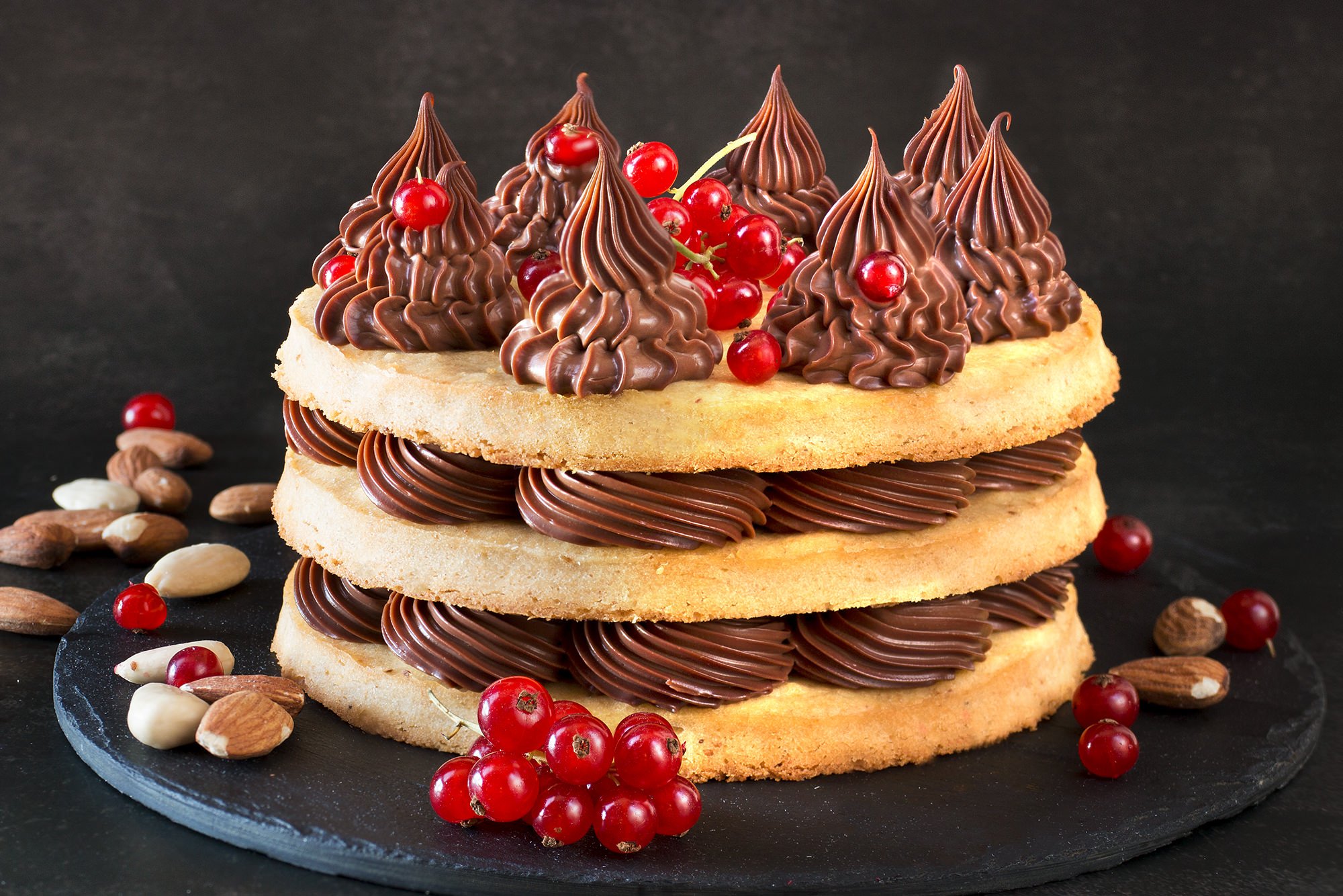 Torta od badema i cokolade, Tereza Alabanda