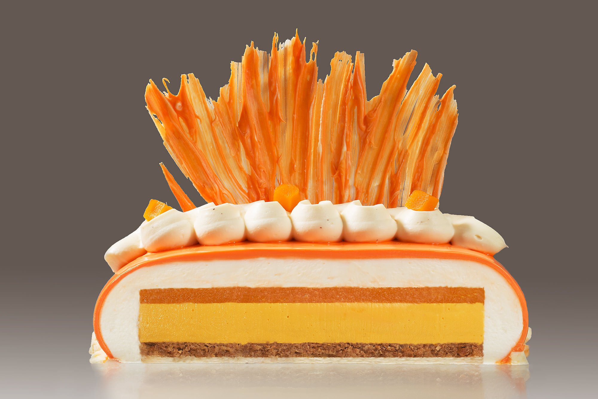 Entremet od sira i manga, Tereza Alabanda