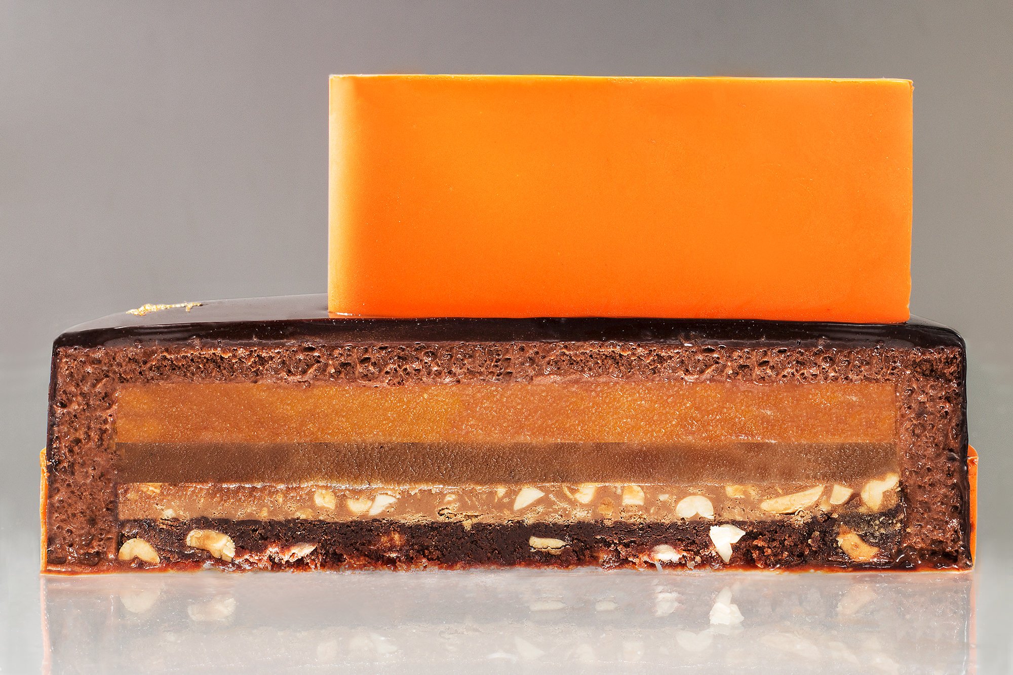 Entremet od cokolade i narance, Tereza Alabanda