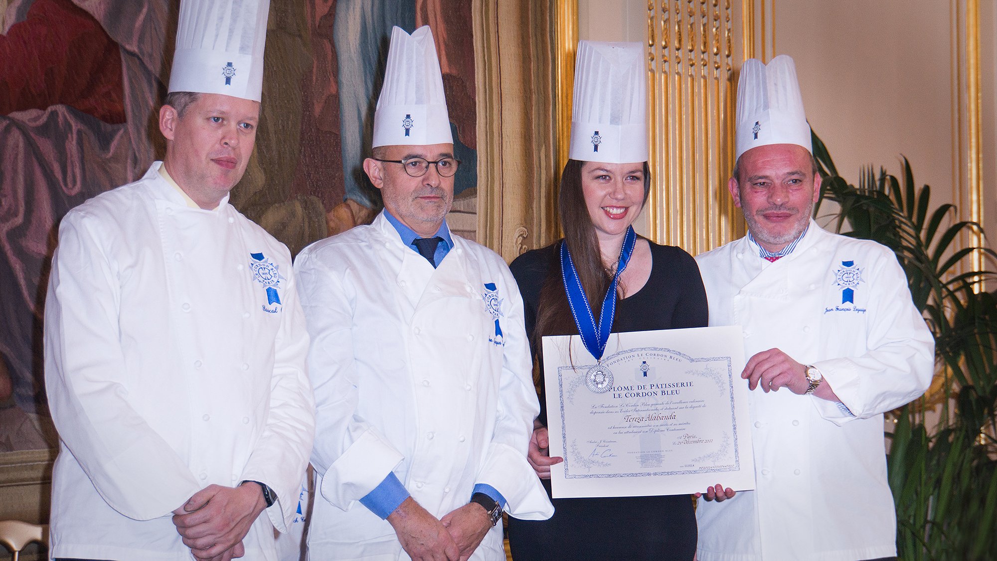 Tereza Alabanda Le Cordon Bleu