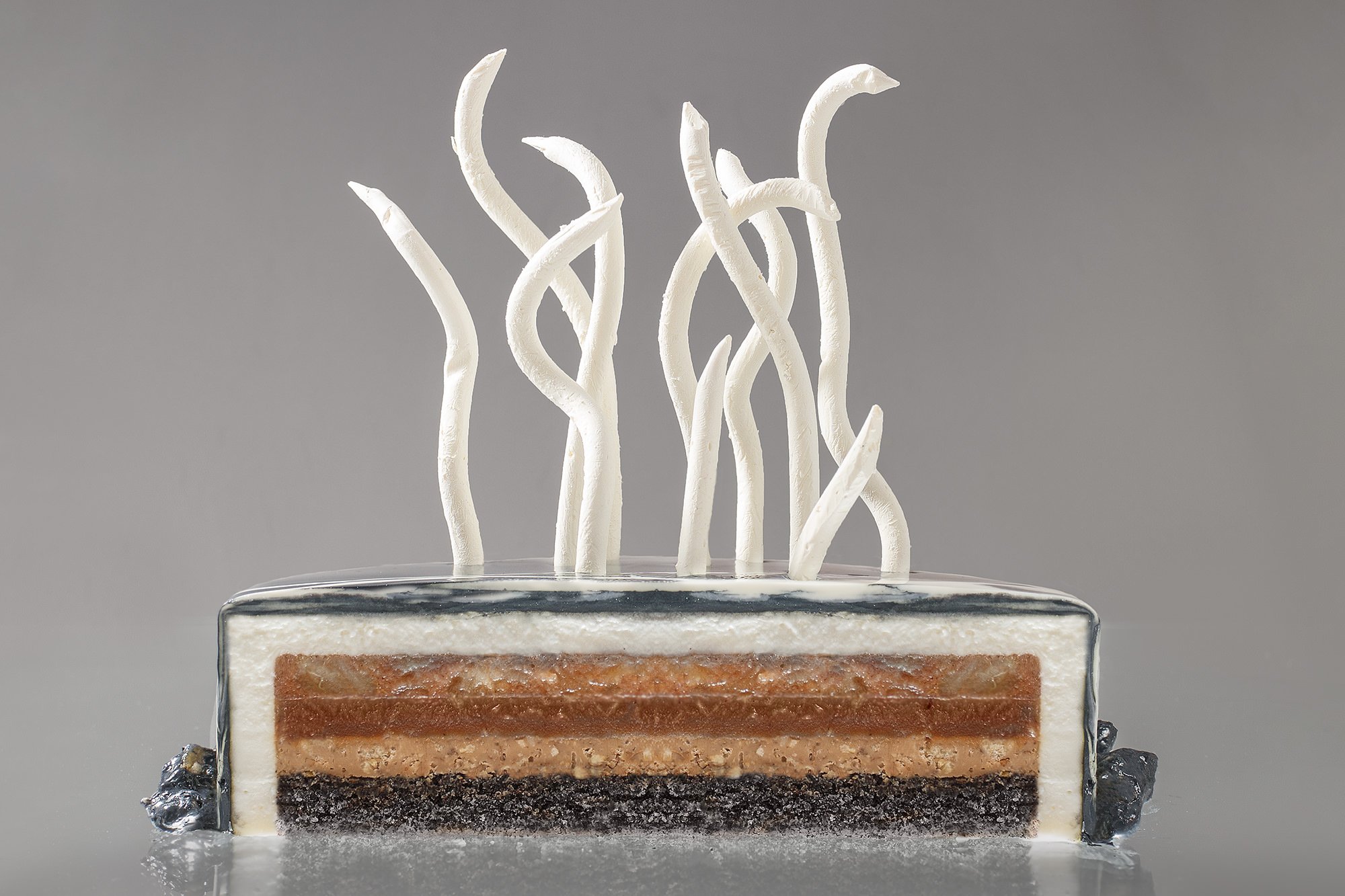Entremet od maka, oraha, jabuka i sira, Tereza Alabanda