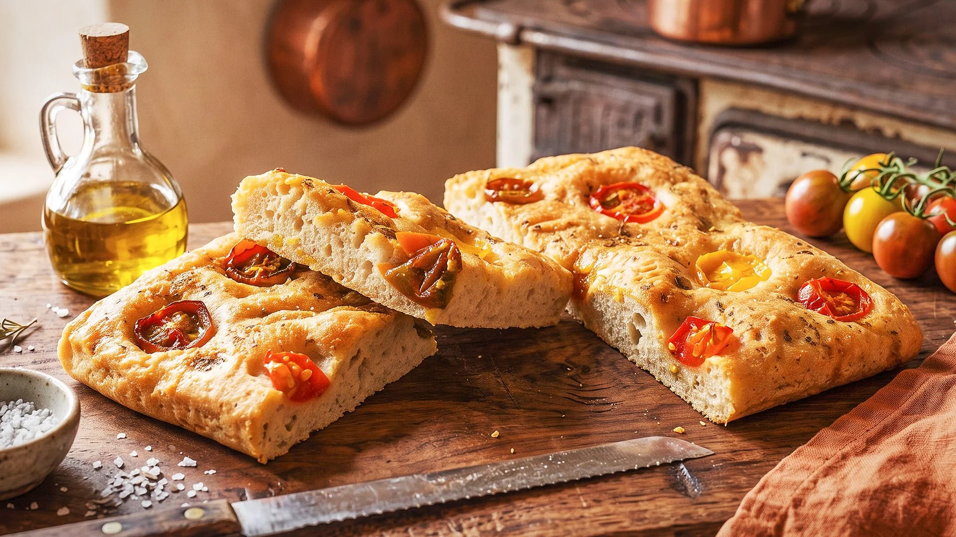Mini Focaccia