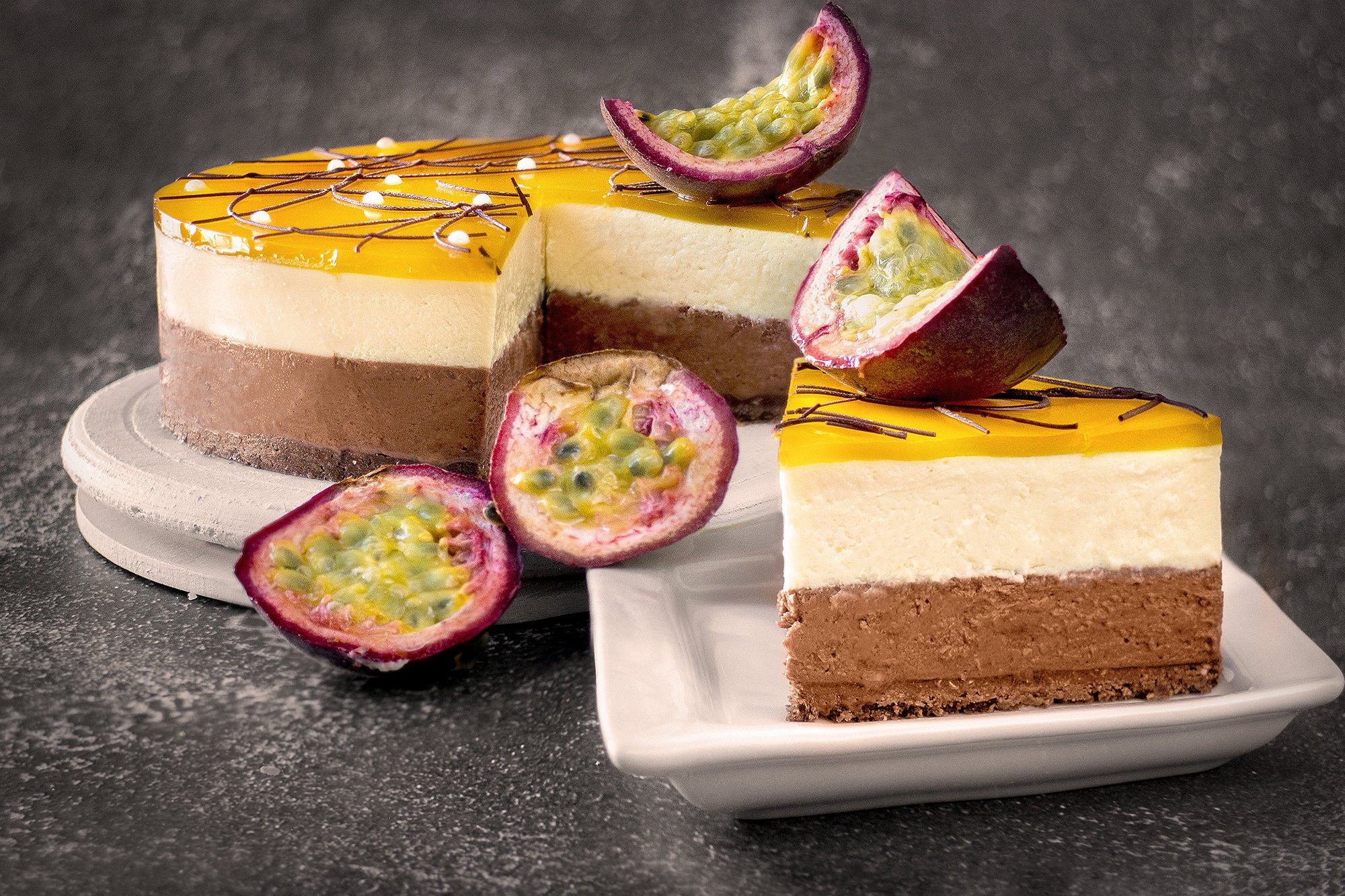Cheesecake od cokolade i marakuje, Tereza Alabanda