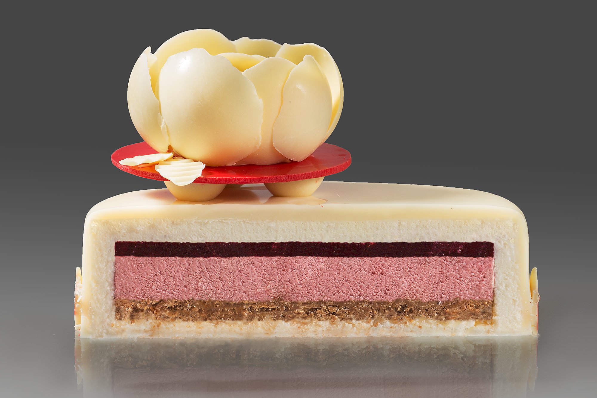 Entremet od kokosa i malina, Tereza Alabanda