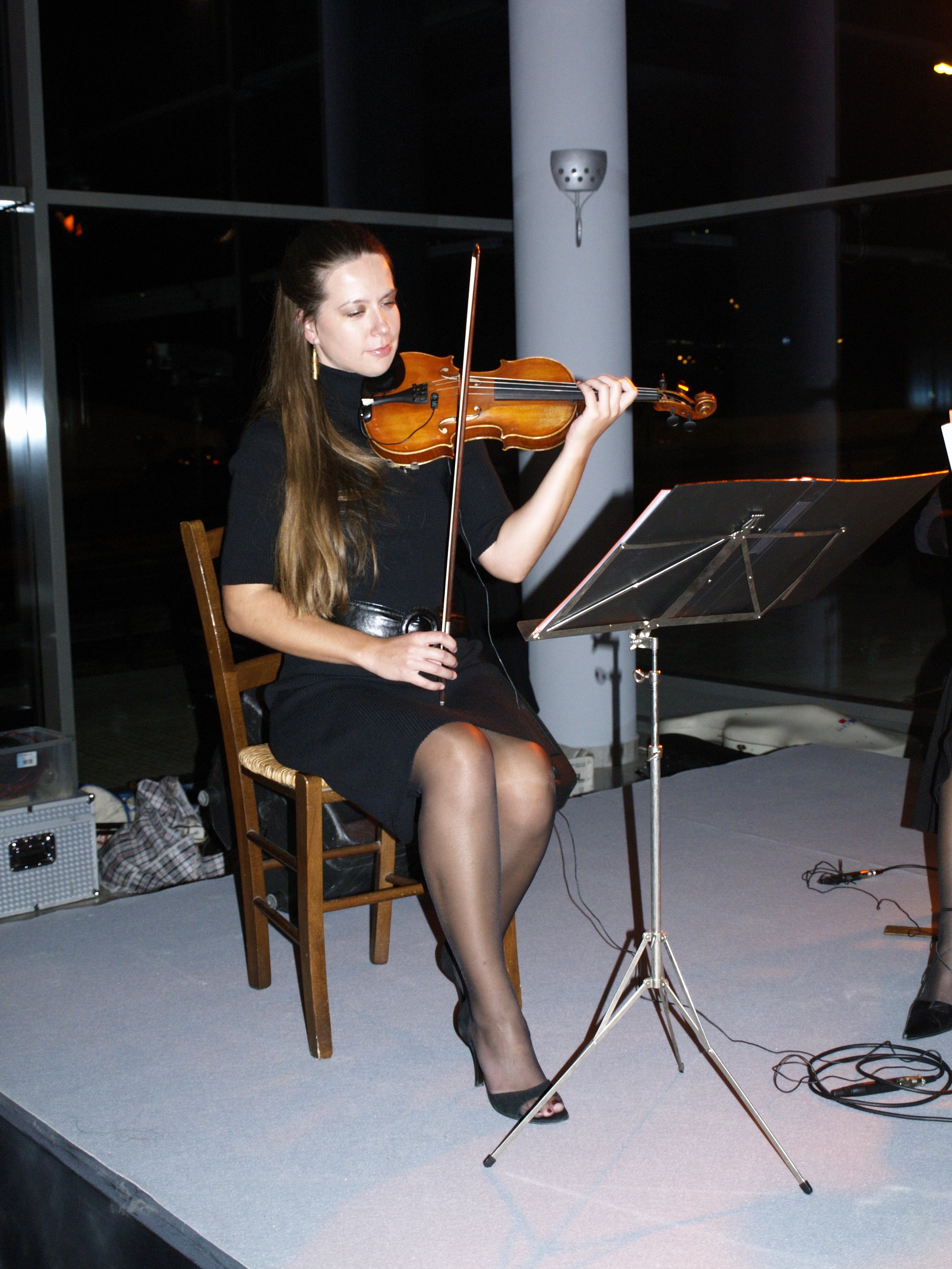Tereza Alabanda violina