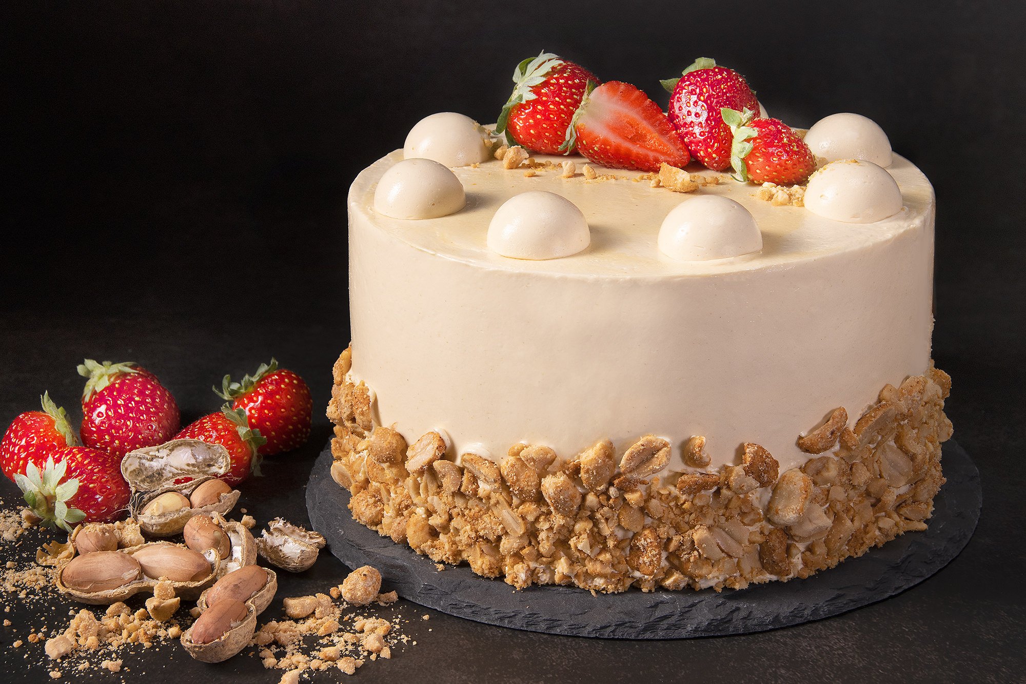 Torta od kikirikija i jagoda, Tereza Alabanda