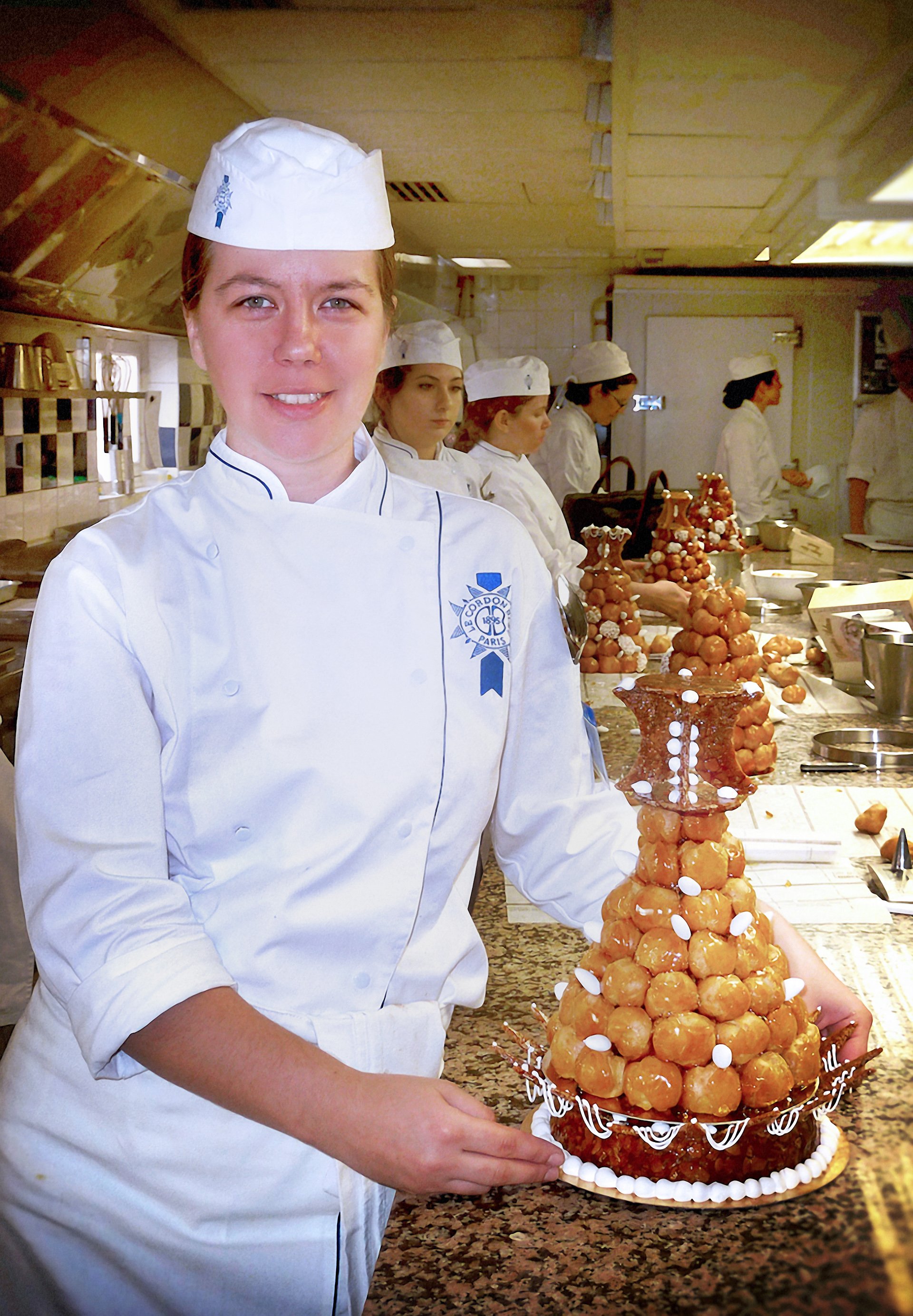 Tereza Alabanda Le Cordon Bleu