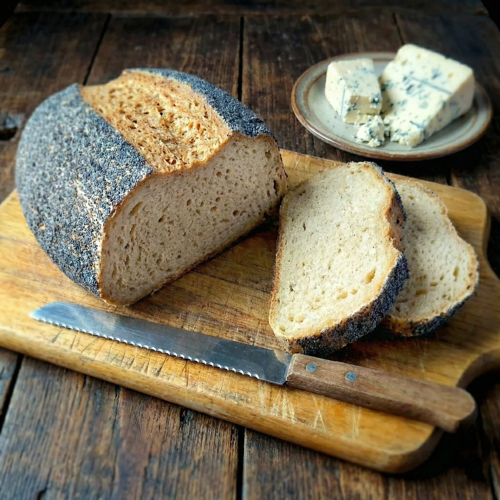 Gluten-free kruh