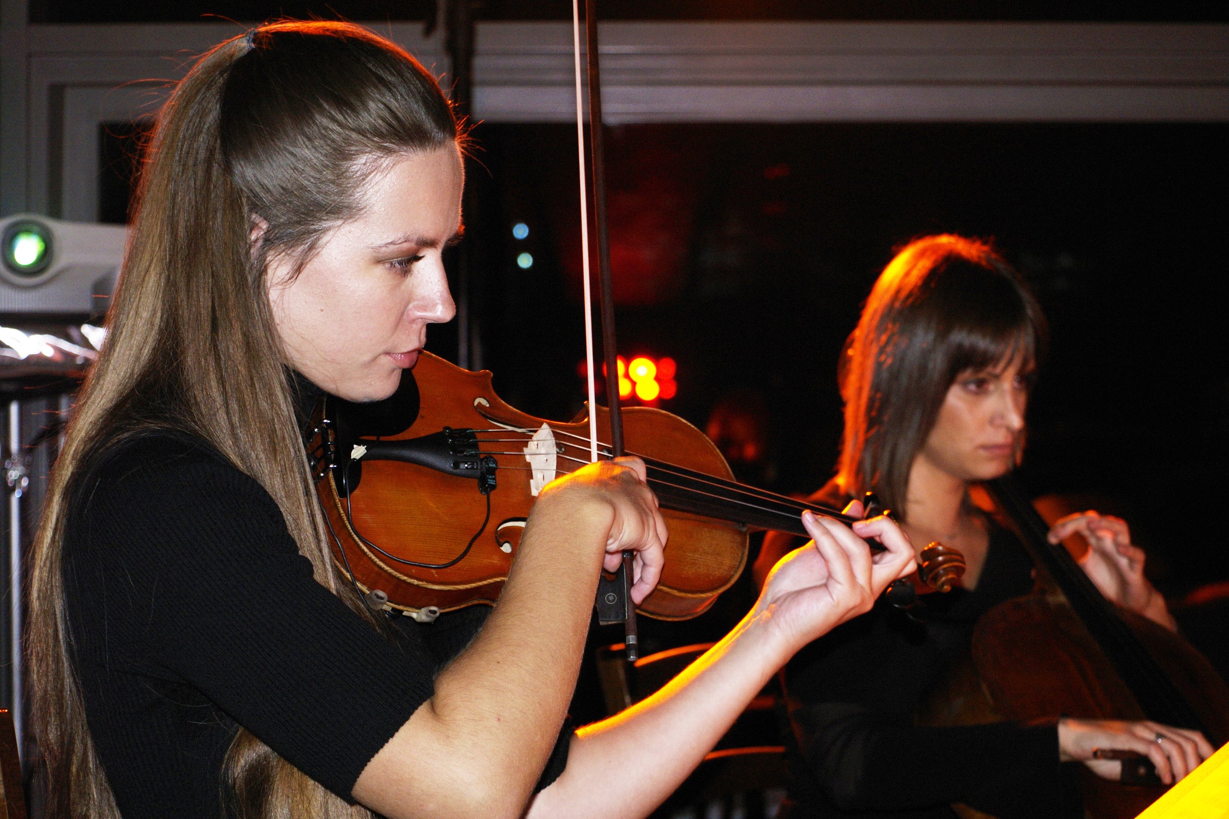 Tereza Alabanda violina