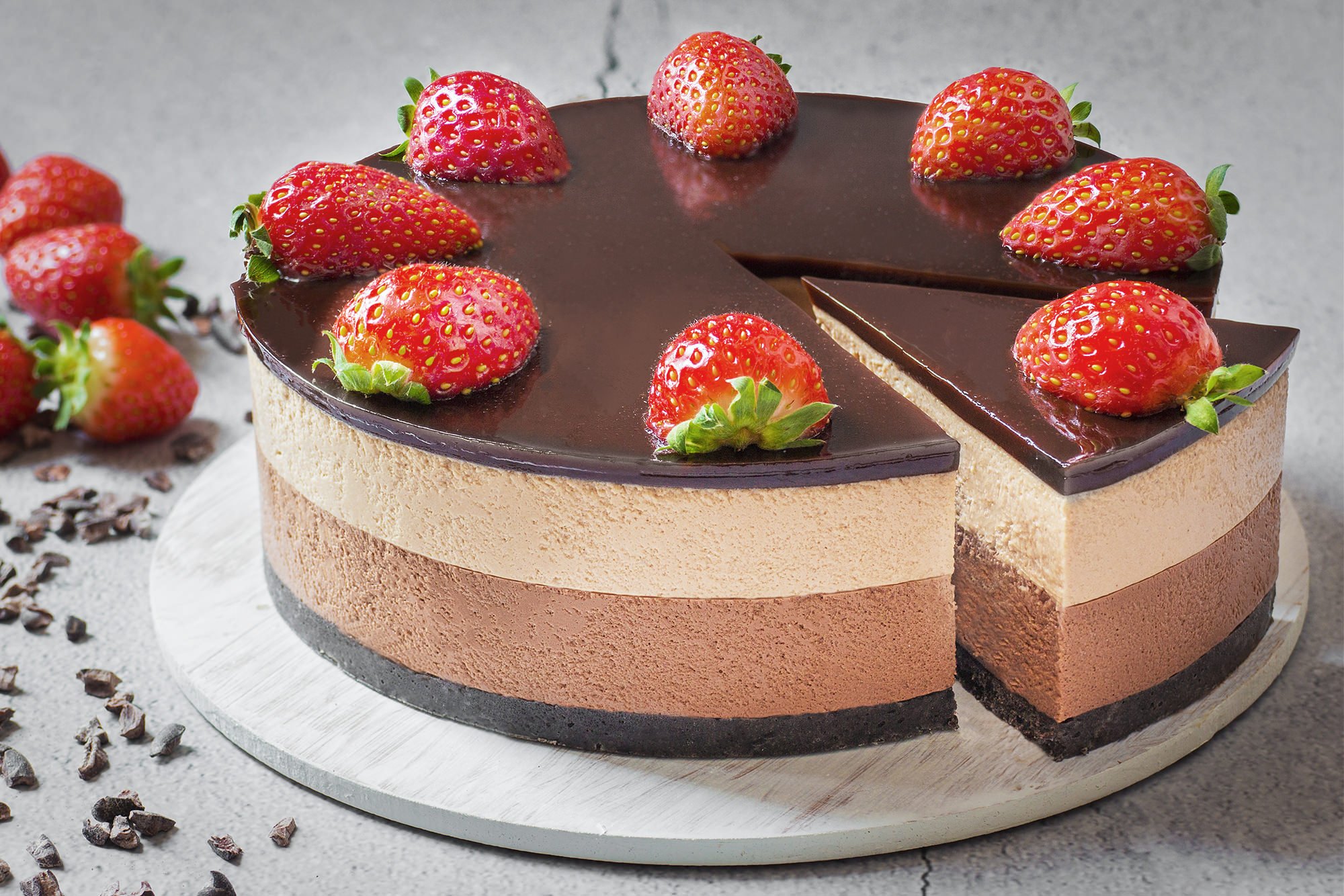 Cokoladni cheesecake, Tereza Alabanda