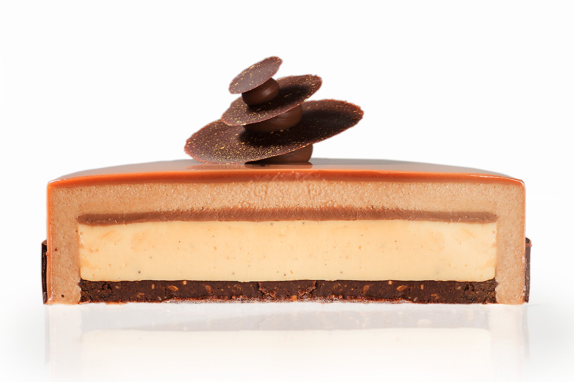 Entremet od cokolade i ljesnjaka, Tereza Alabanda