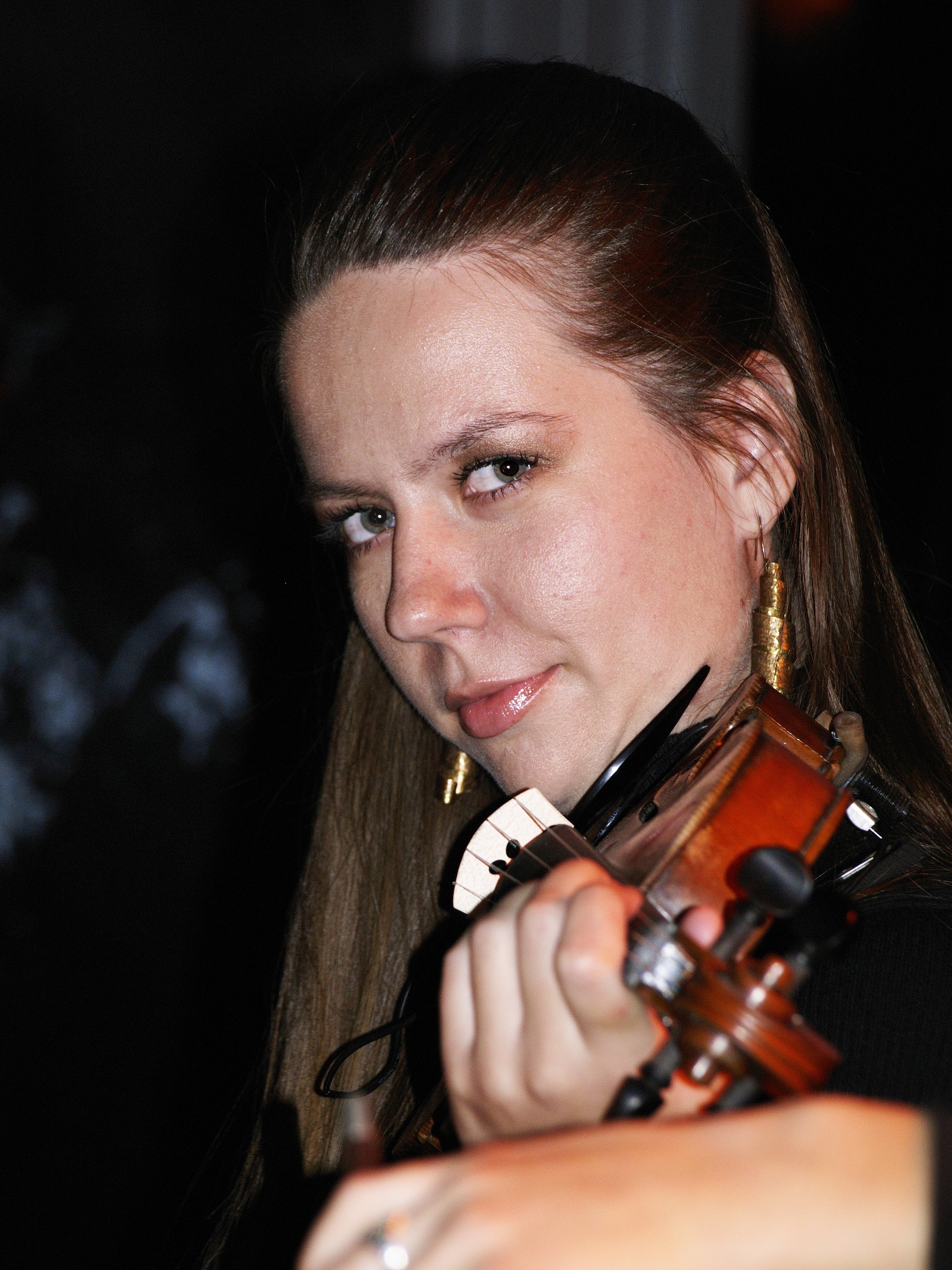 Tereza Alabanda violina