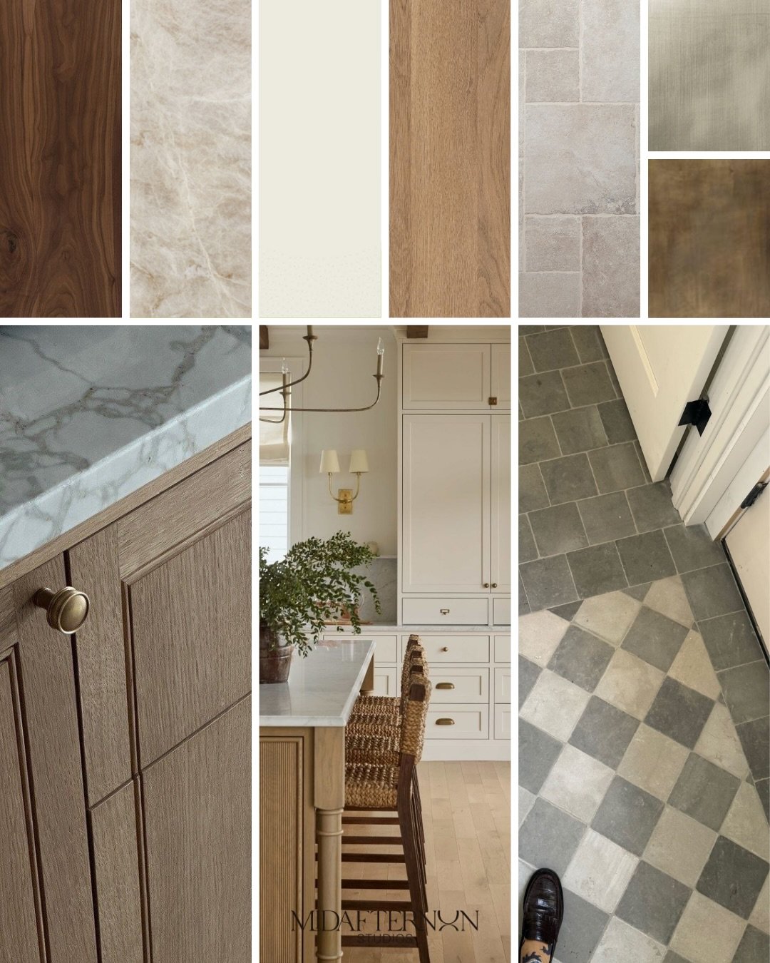 a little look at some of the materials, fixtures, and inspo for our new build project in oregon. with warm woods, creamy neutrals, and slightly imperfect tile as our foundation, we&rsquo;re imbuing the space with all the best details &mdash; mixed me