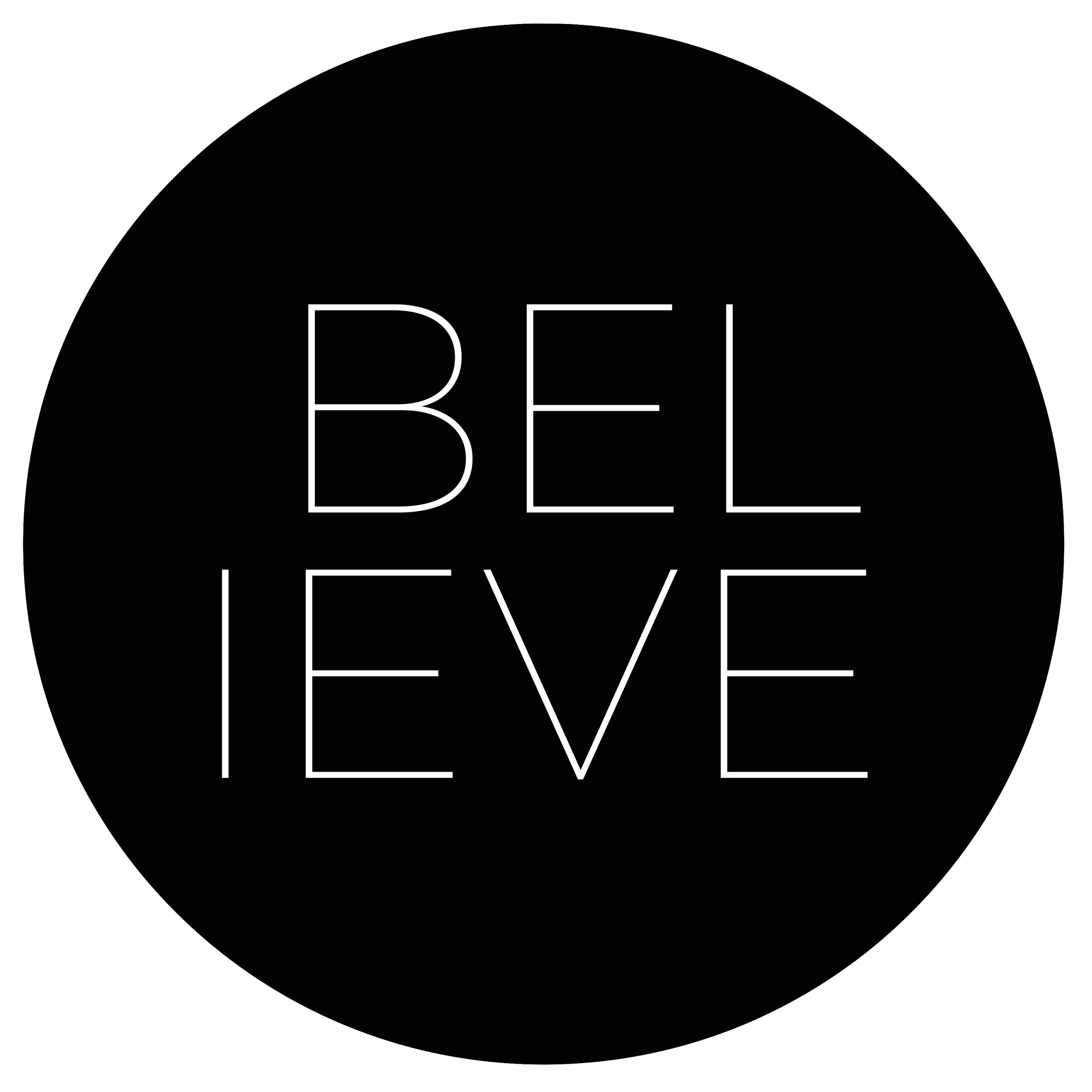BELIEVE MEDIA BELIEVE MEDIA