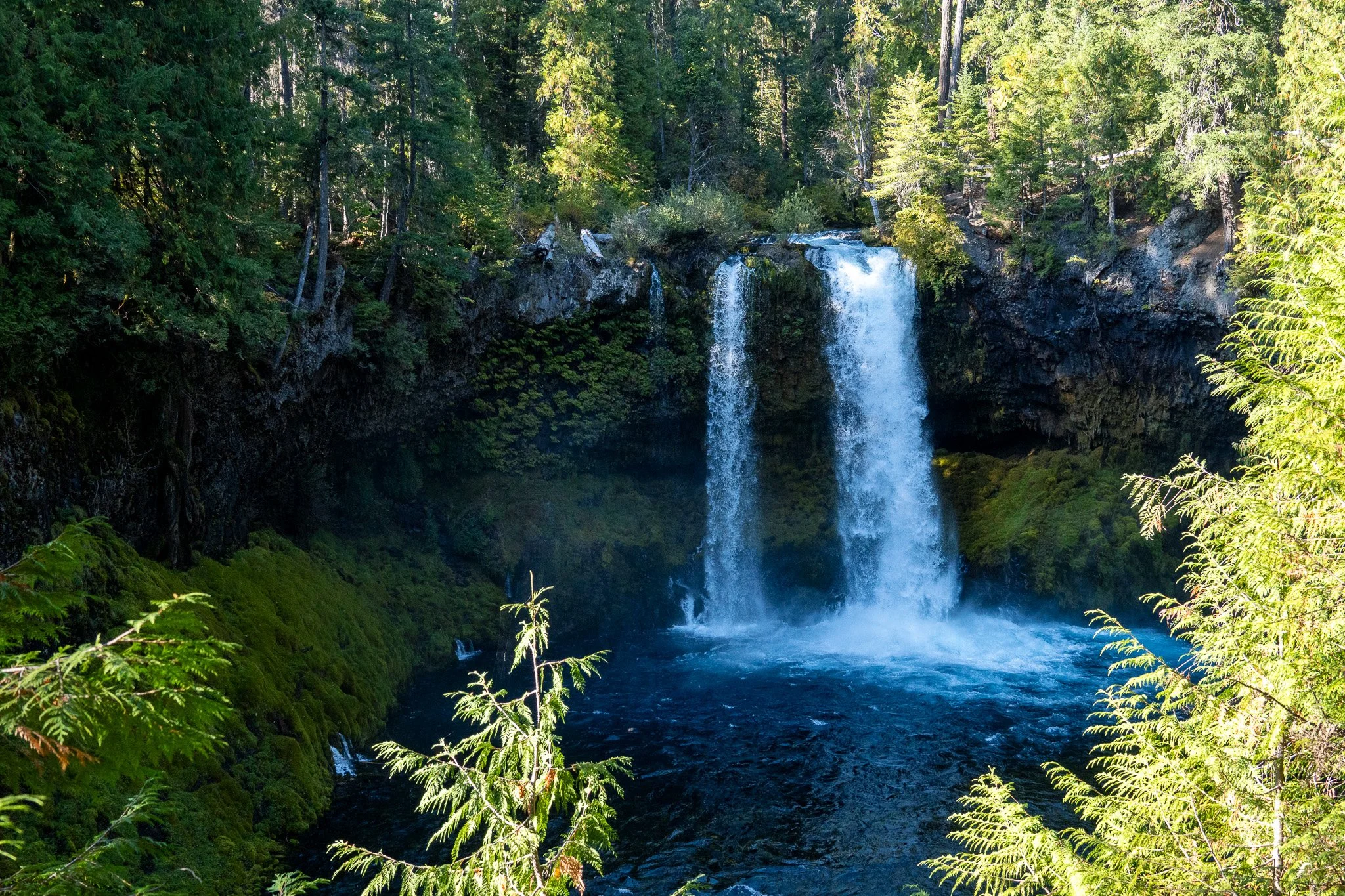 koosah and sahalie falls sunset, oregon, usa.jpg