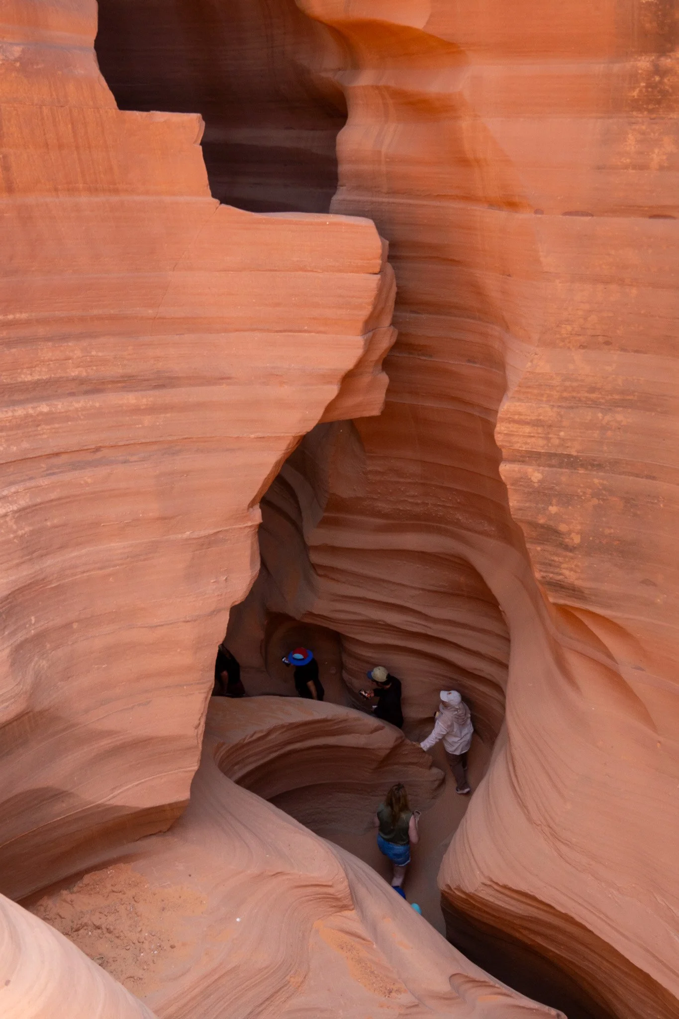 people walking in antelope canyon, arizona, usa.jpg