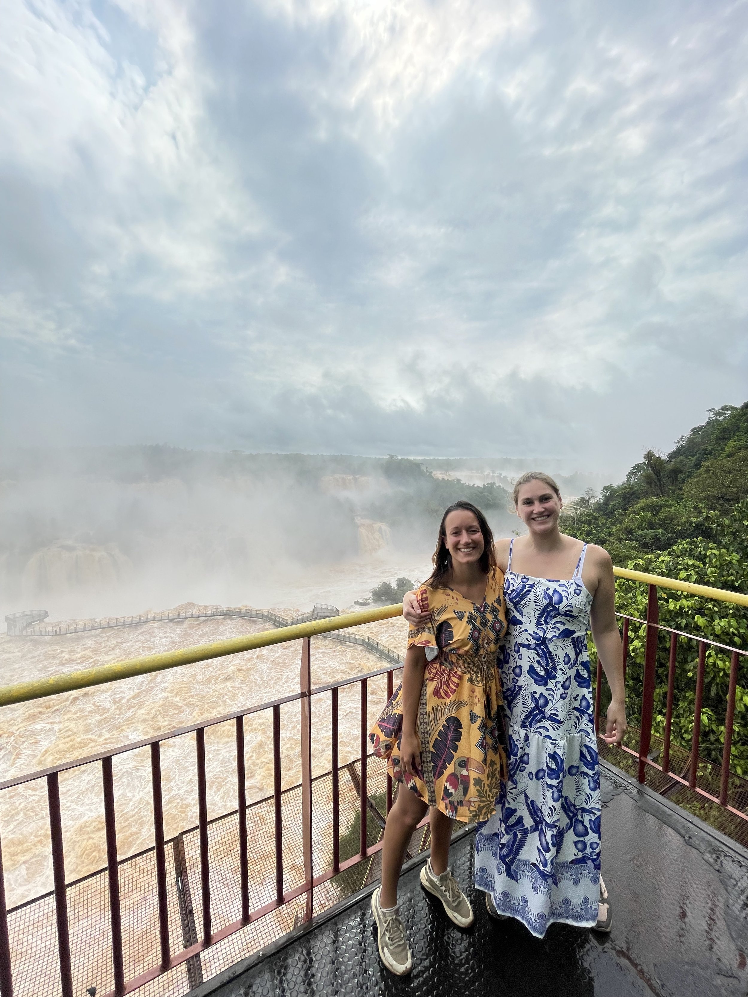 posing with new dresses at iguazu, argentina.jpeg