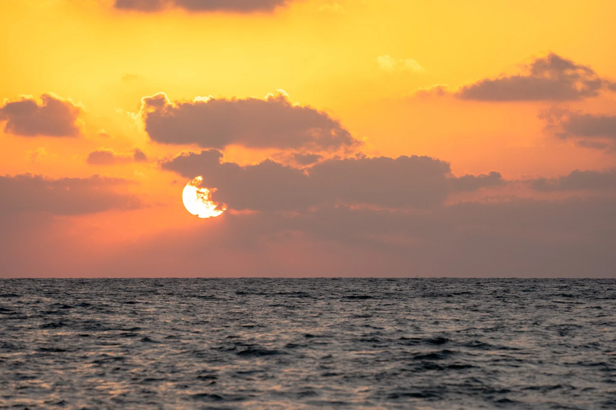 sunrise above ocean, belize.jpg
