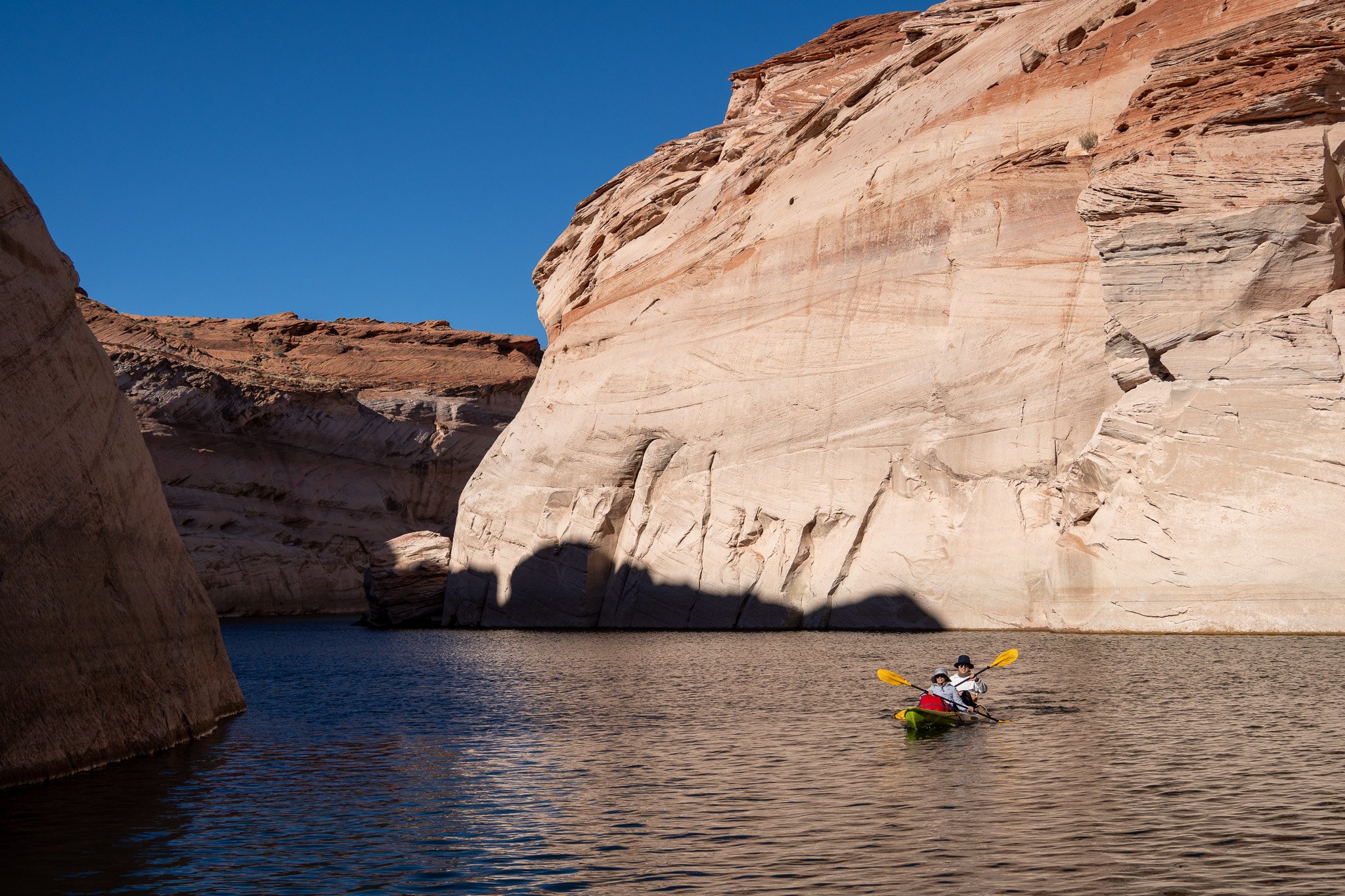 peolpe in kayak, antelope canyon, arizona, usa.jpg