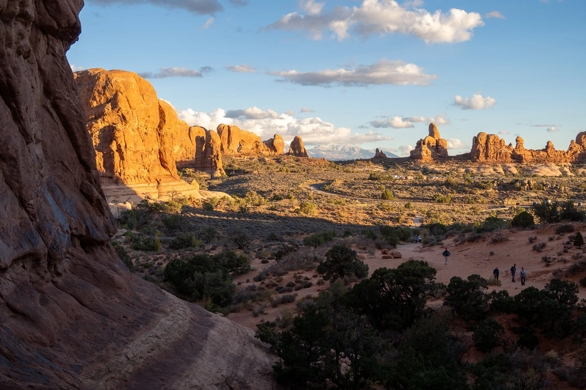 view from above sunset, arches, utah usa.jpg